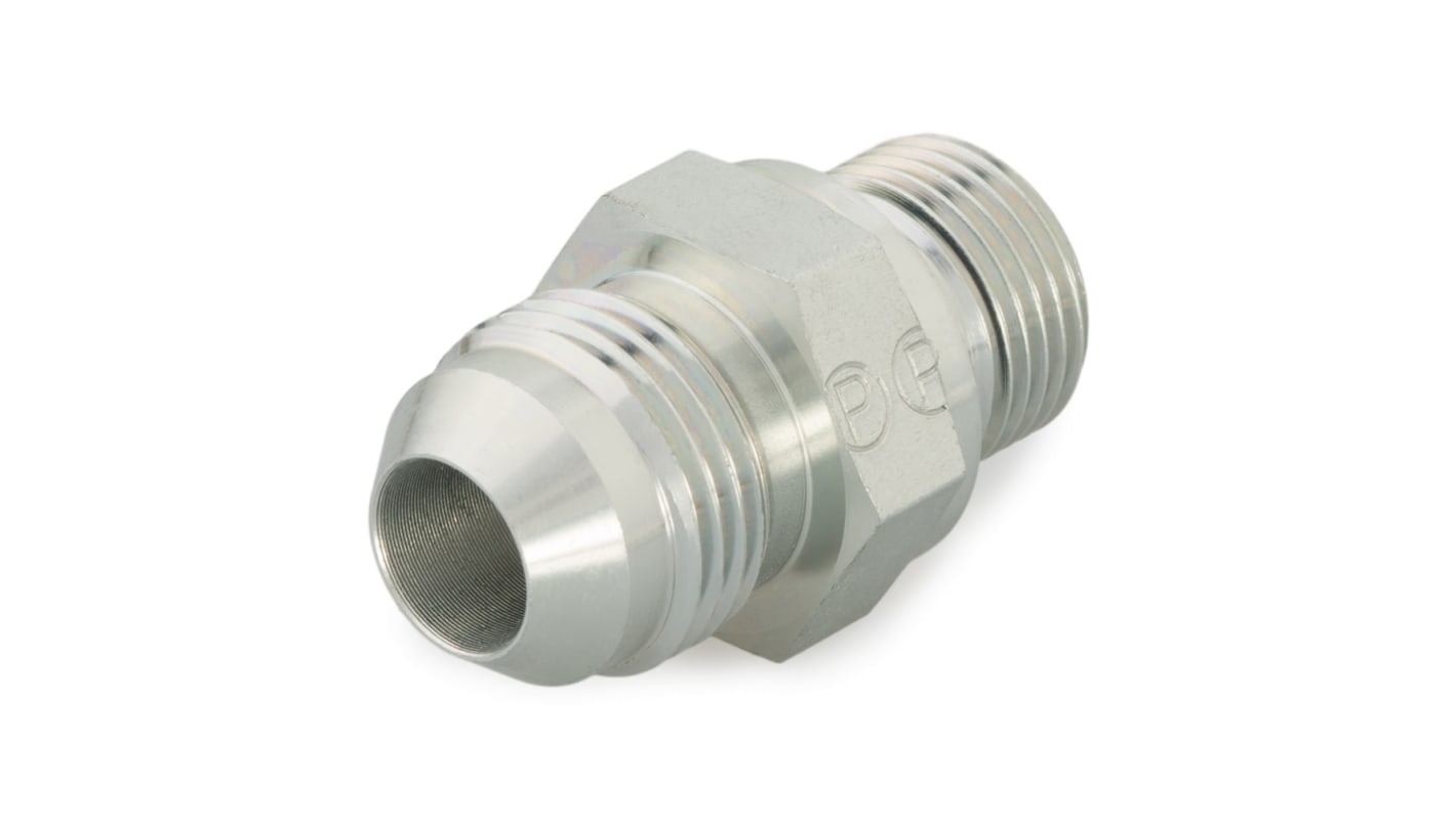 Brennan Industries 7032-08-16 Raccordo adattatore dritto in acciaio, 1