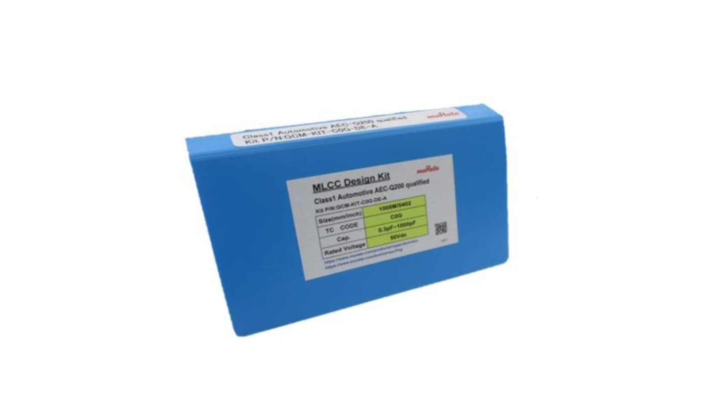 GCM-KIT-C0G-DE-A | Murata Capacitor Kit | RS