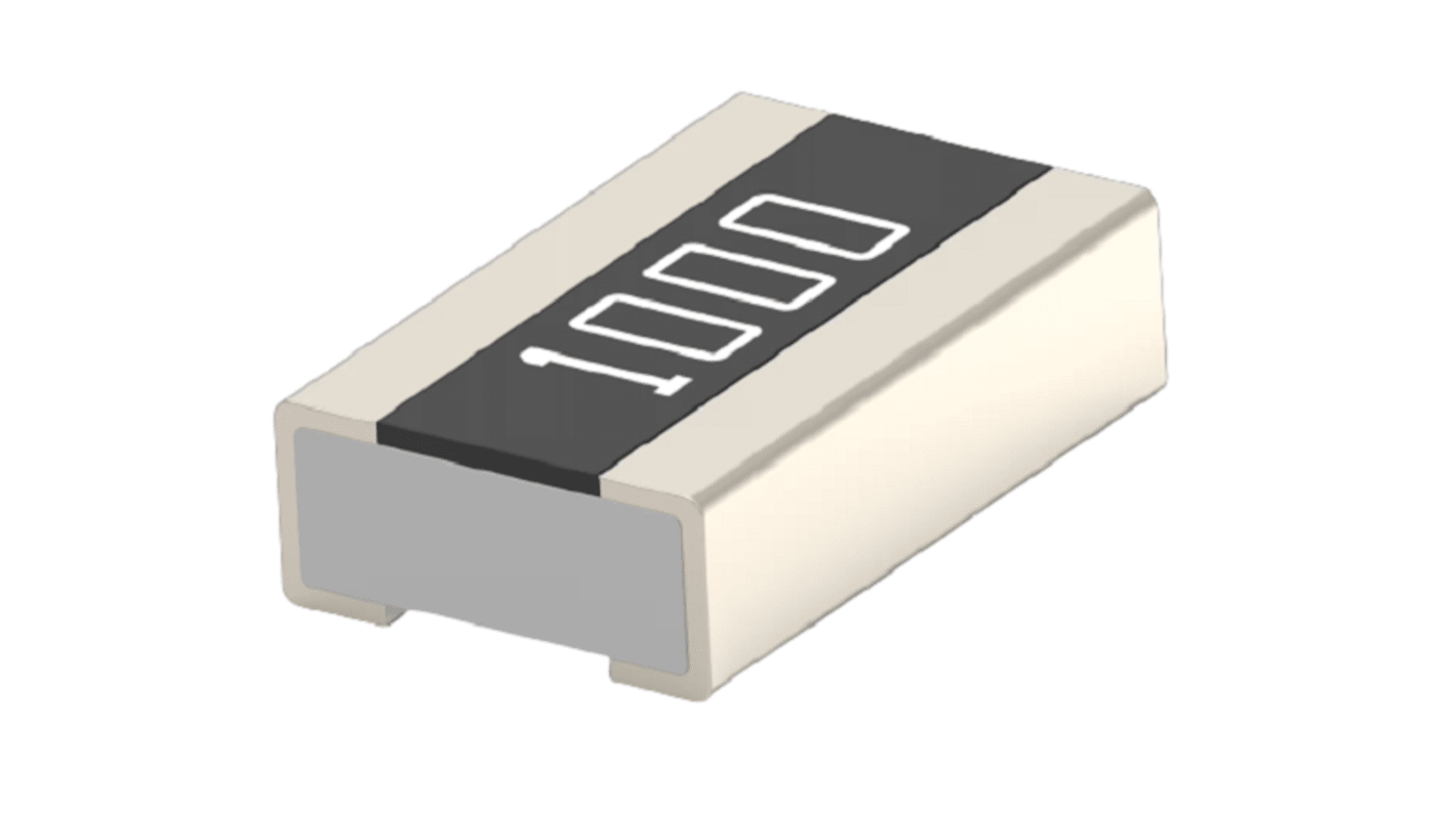 TE Connectivity, 0612 (1632M) Thick Film Surface Mount Fixed Resistor 1% 1.5W - 3430B2F47RTD
