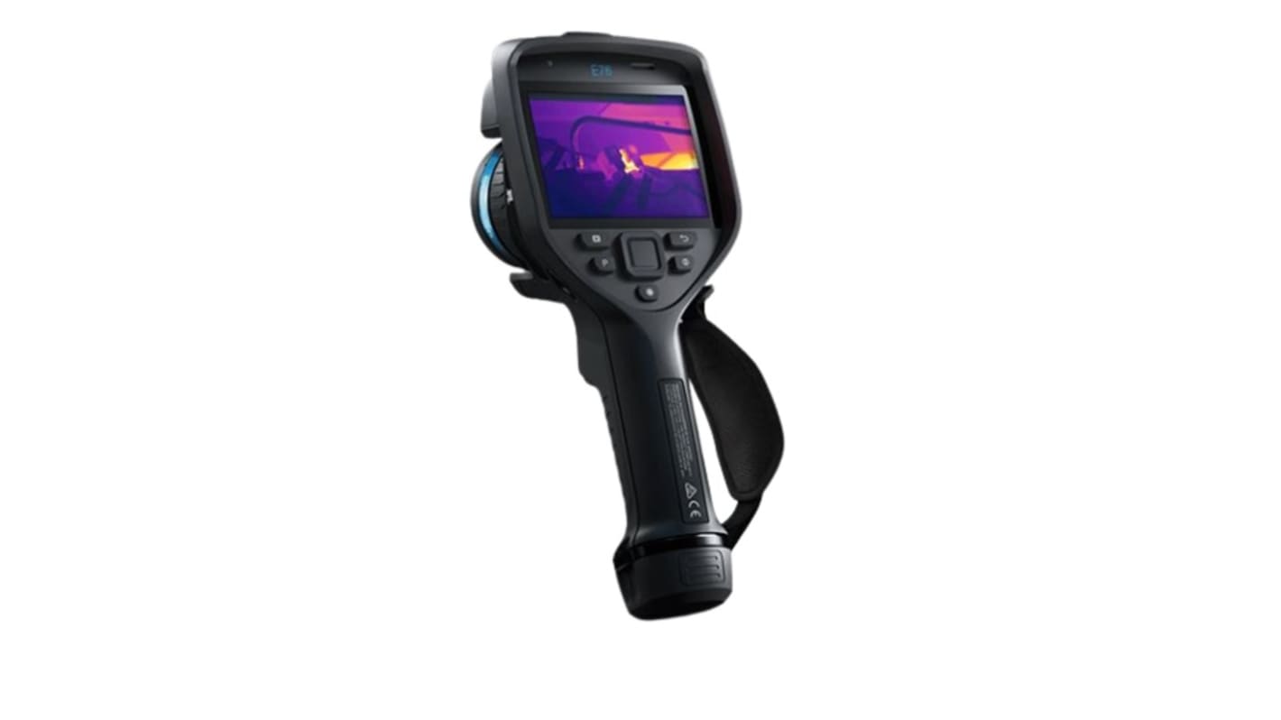 Cámara termográfica FLIR E76, calibrado RS, 300 → 1000 °C, resolución IR 320 x 240píxel