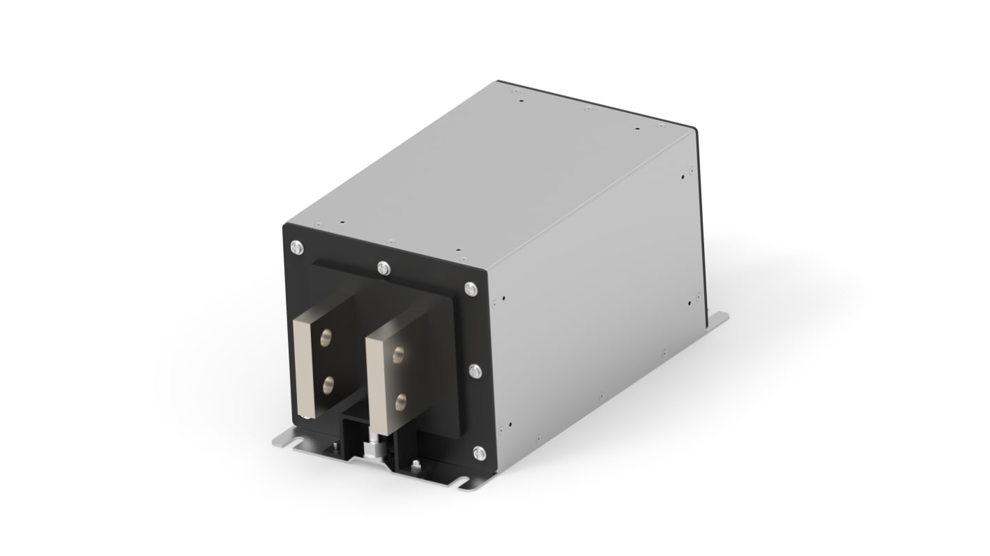 TE Connectivity EVX Serien EMI filter, Flangemontering, panelmontering, 1.6kA, 1,5 kV dc, Terminering: Samleskinne