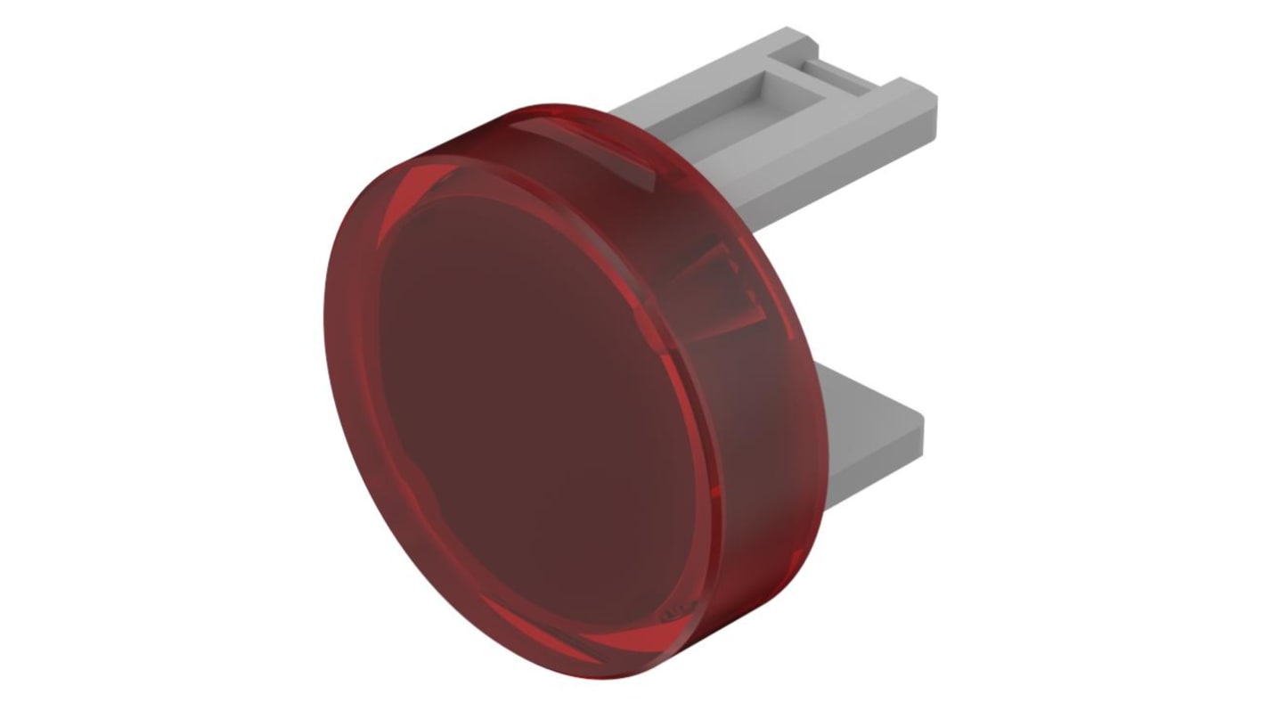 EAO 押しボタンレンズ 赤