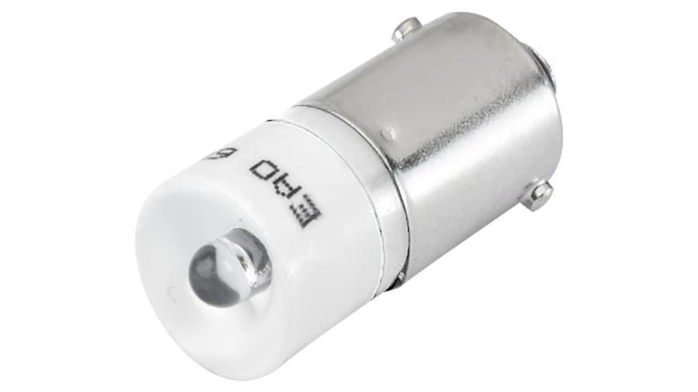 Bombilla LED EAO Blanco, 28V ac/dc, 750mcd