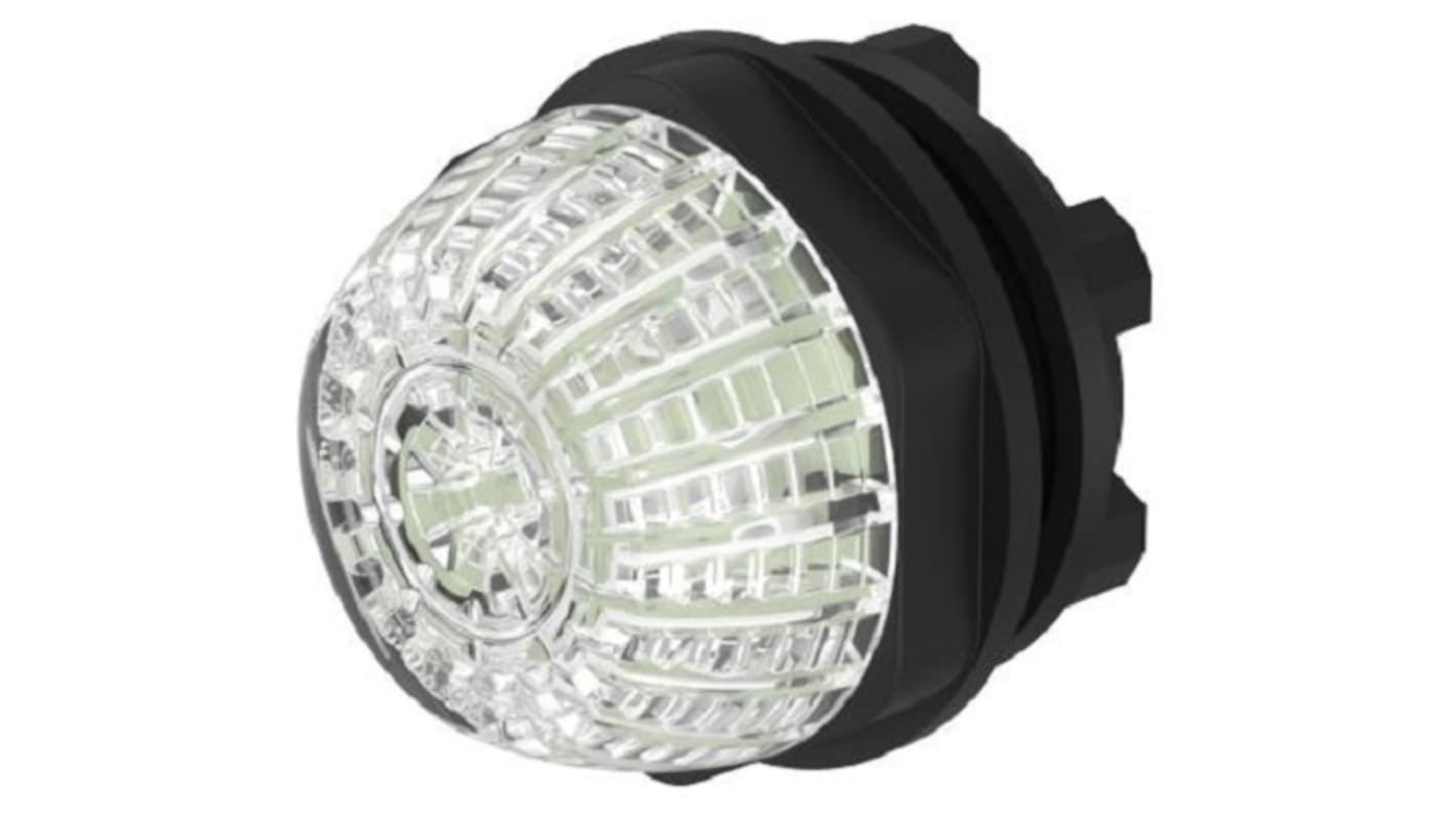 Žárovka indikátoru barva světla Červená, průměr: 33.5mm, 24V ac/dc