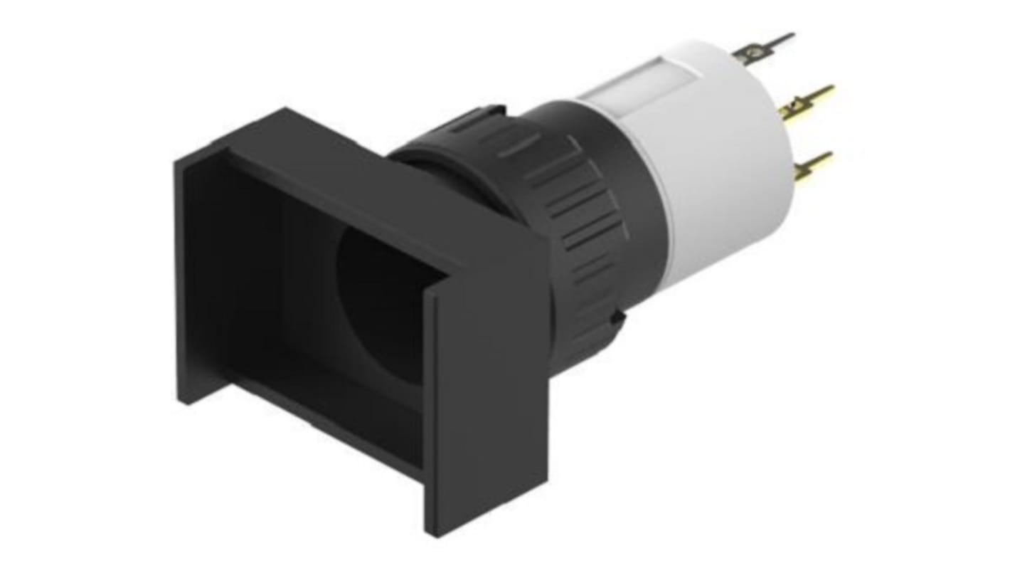 EAO Pushbutton Actuator for Use with Illuminated Pushbutton