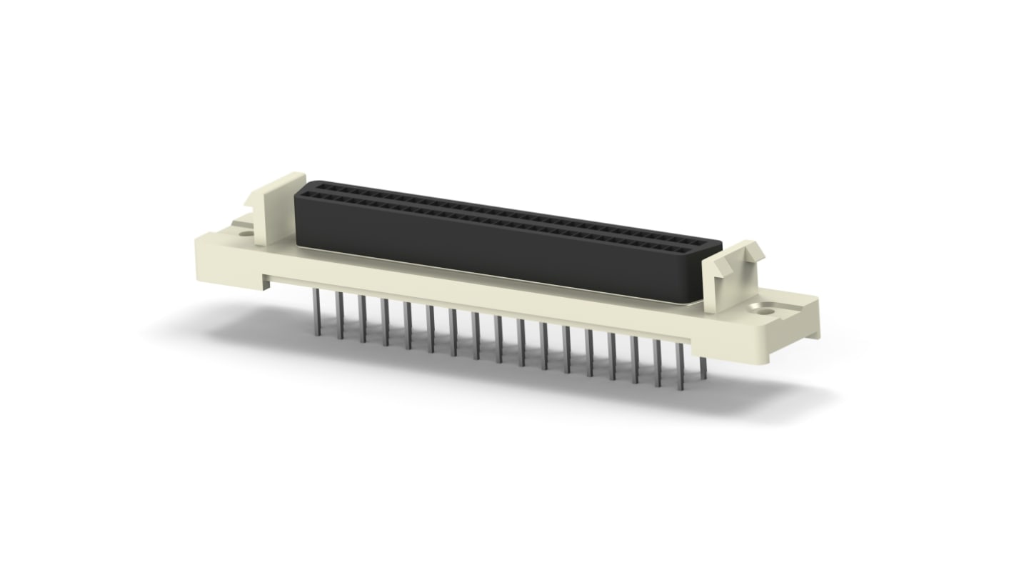 Conector D-sub PCB TE Connectivity, Serie 5786155, paso 1.27mm, Vertical Conectores D-sub, Montaje en placa, Conector,