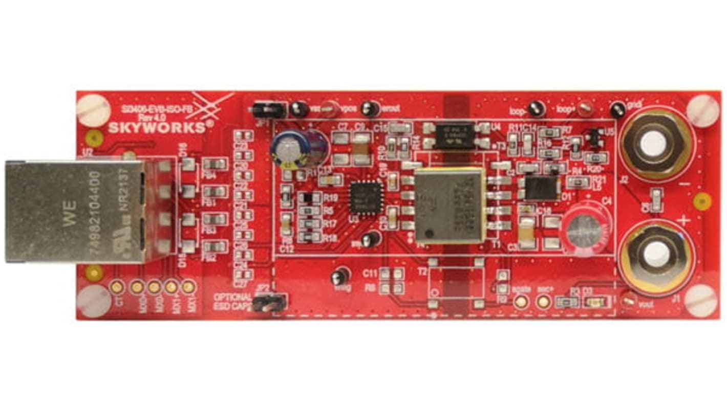 Skyworks Solutions Inc Si3406 Evaluierungsbausatz, Si3406 Isolated Evaluation Kit Power Over Ethernet (POE)