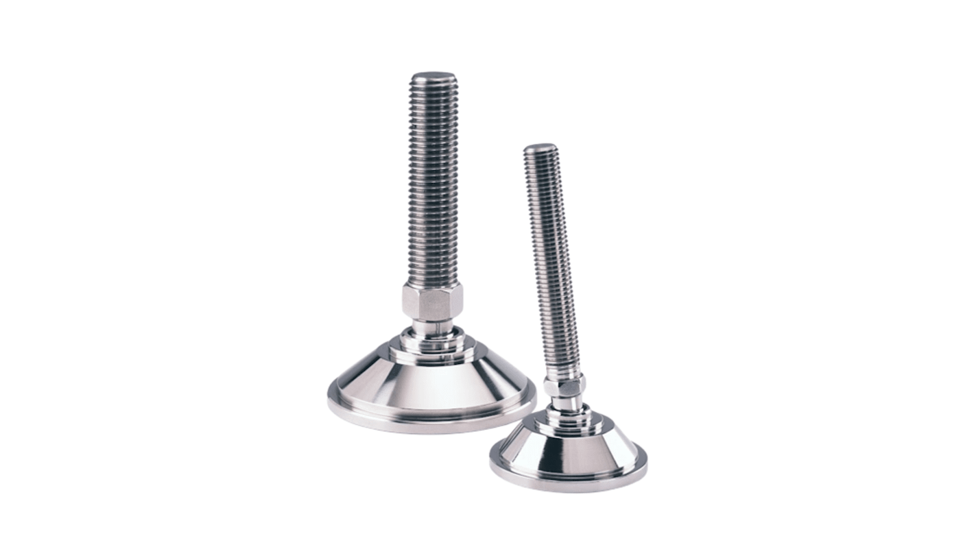 Levelling Foot 316L Stainless Steel- M8x