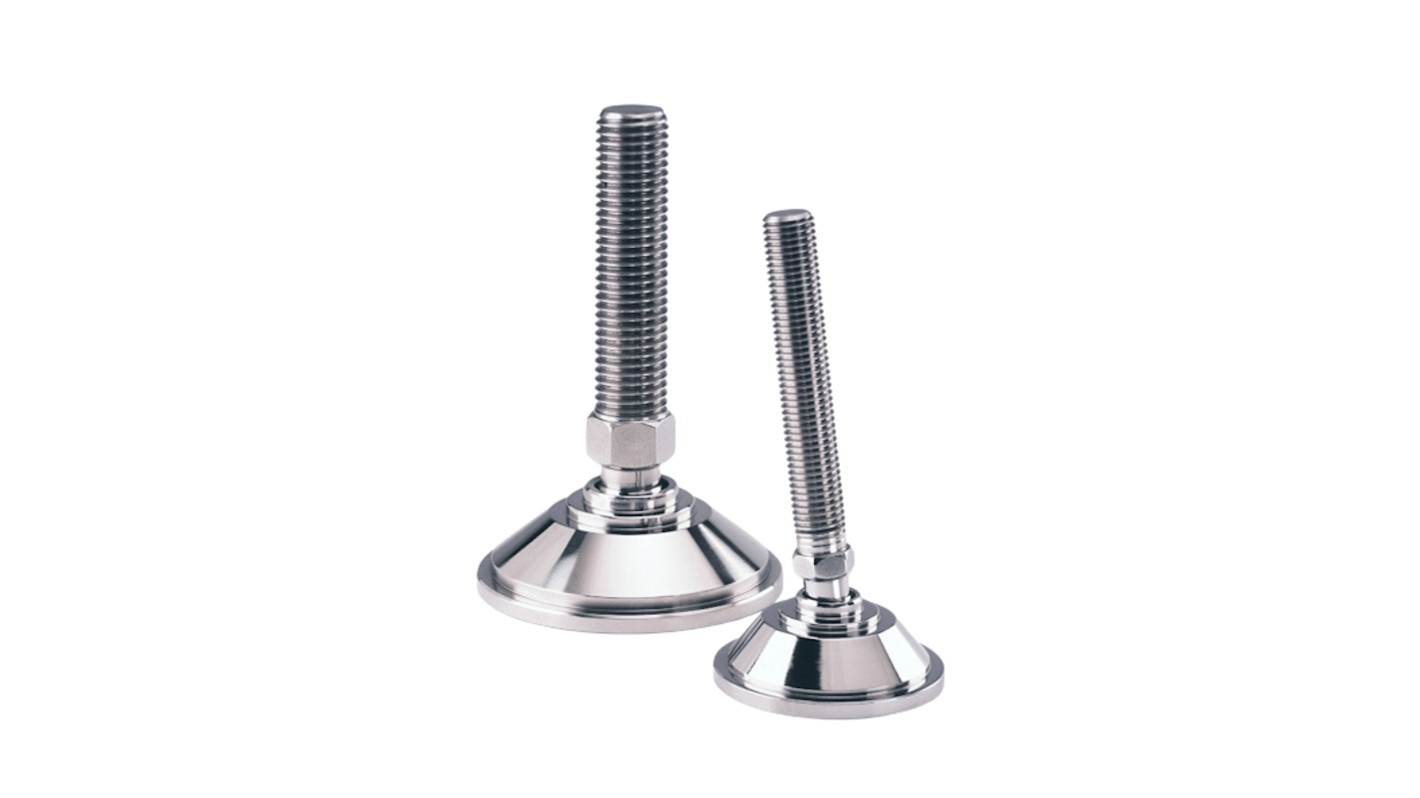 Levelling Foot 316L Stainless Steel- M10