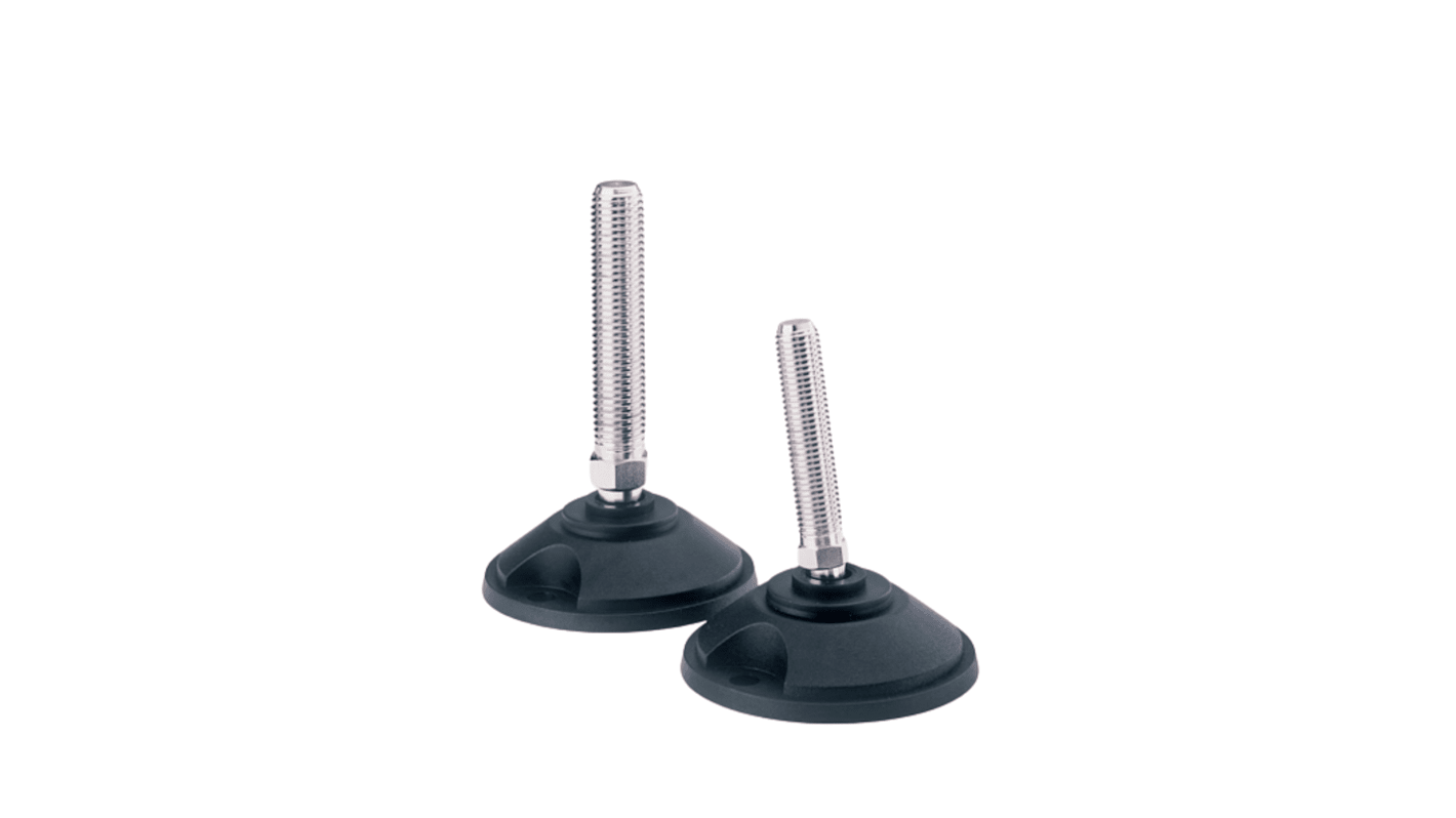 Levelling Foot Stainless Steel - M24x250