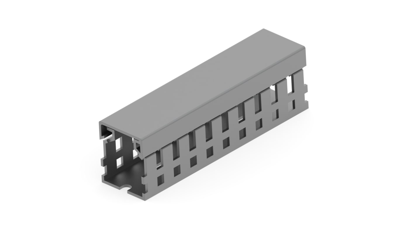 PVC Cable Trunking Accessory, 25 x 30mm