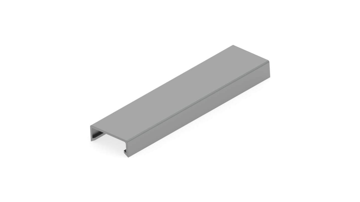 Couvercle de goulotte de câblage 25 x 9.3mm en PVC