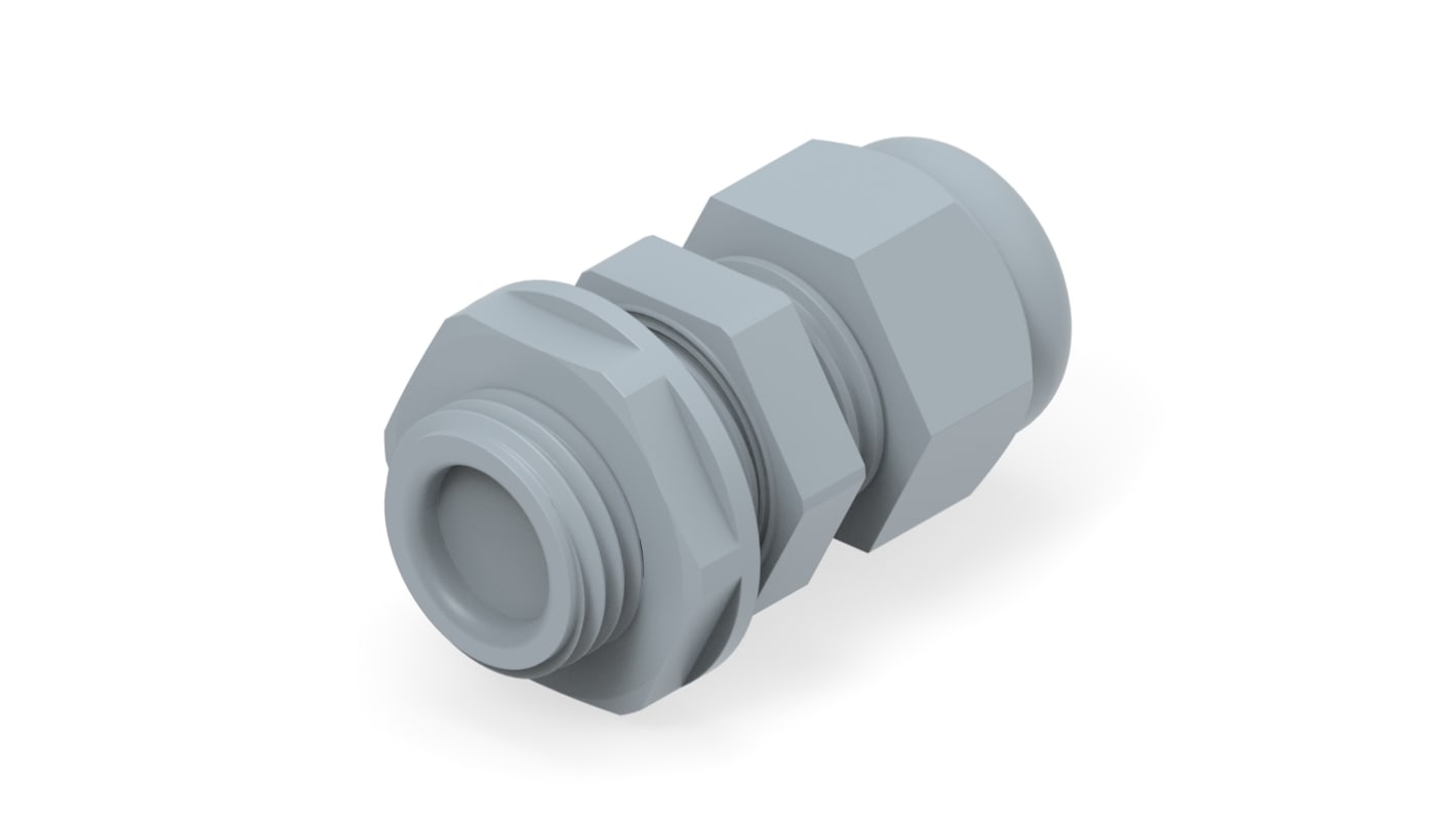 Presse-étoupe 1SNG, M16 en PA 6 Ø 4mm à Ø 8mm, avec contre-écrous, IP66, IP68