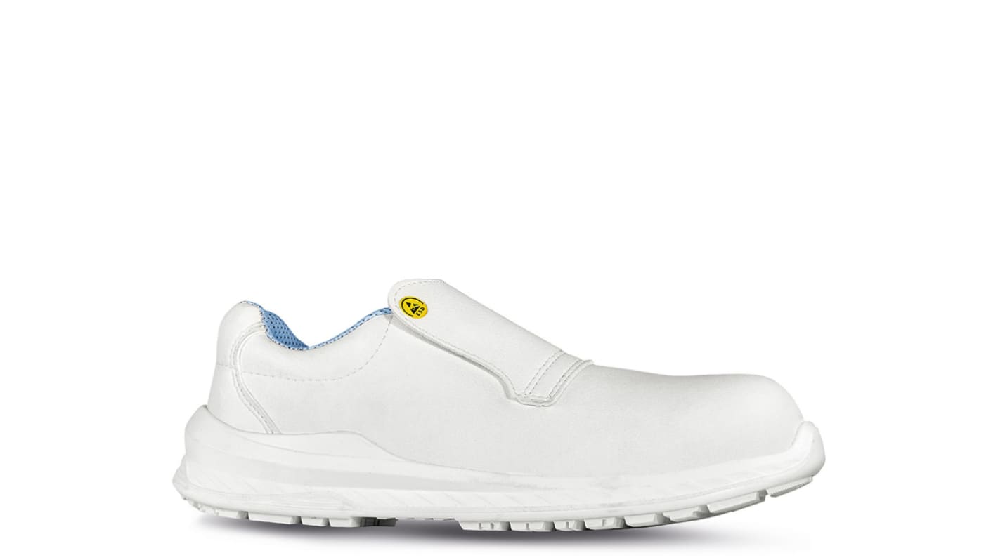 Zapatos de seguridad Unisex Jallatte de color Blanco, talla 46, S2 SRC