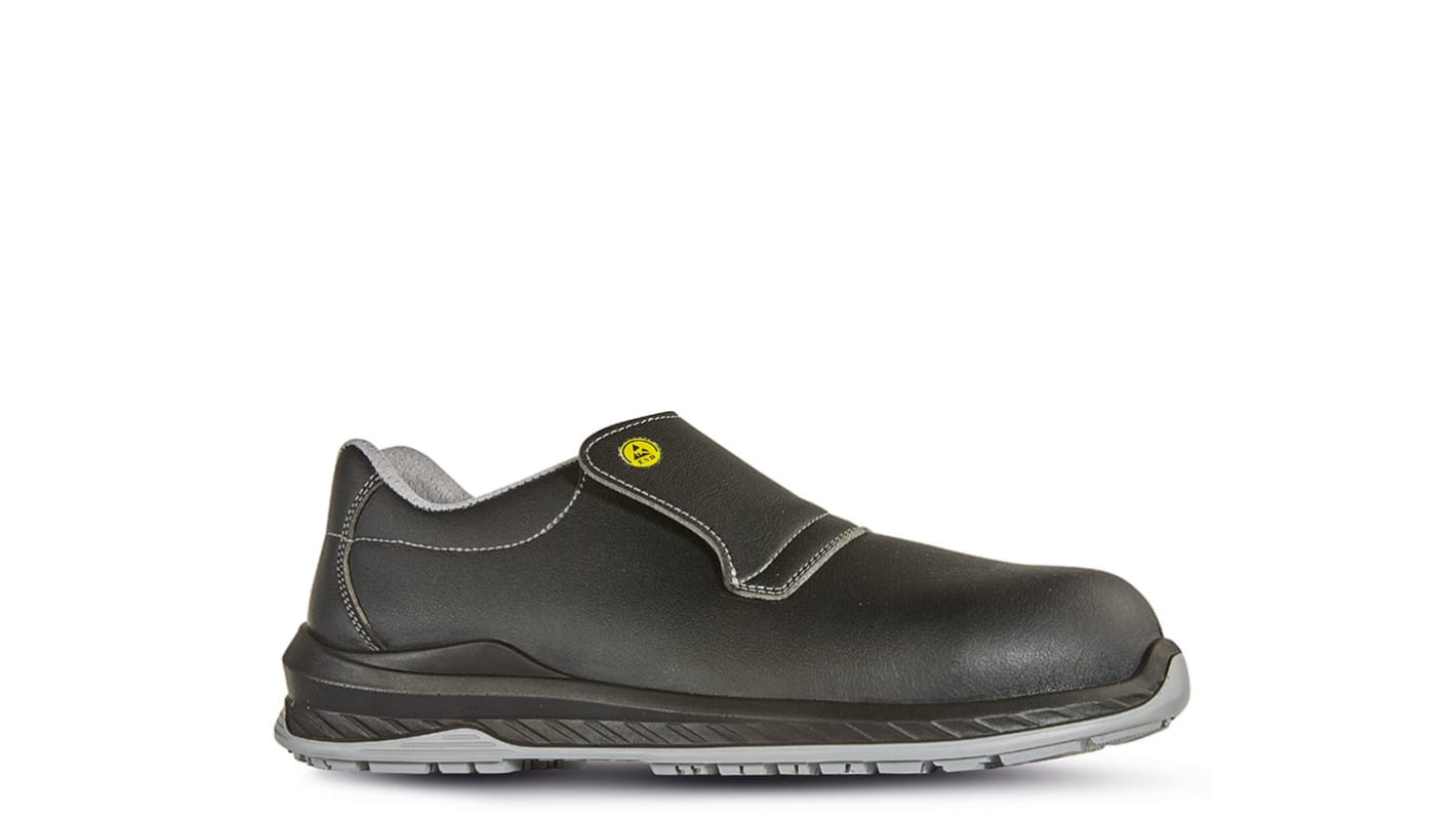 Jallatte JALGRAPHITE JI272 Unisex Black Composite Toe Capped Safety Shoes, UK 6, EU 39