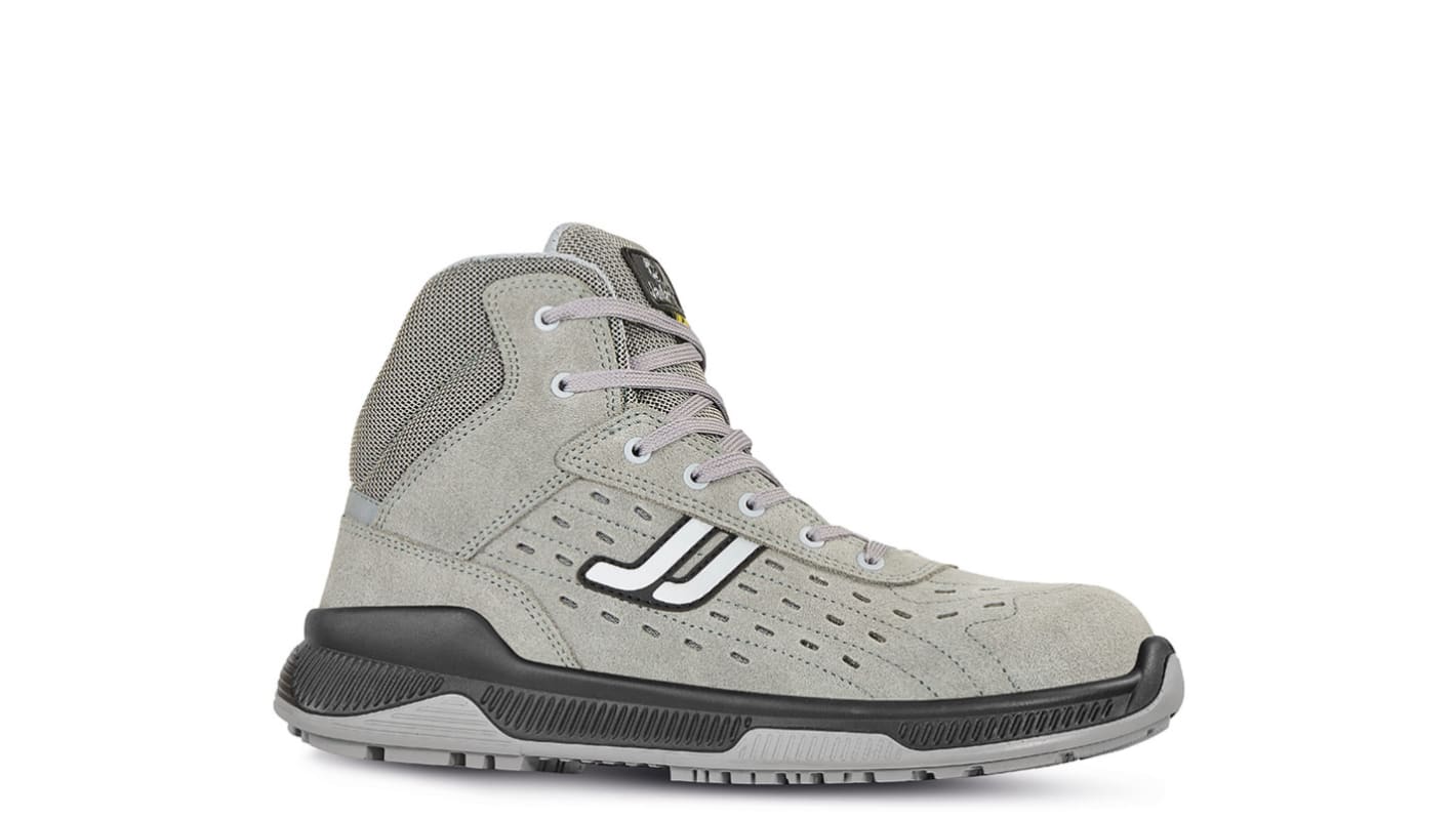 Scarpe antinfortunistiche S1P Jallatte da  Unisex tg. 37, col. Nero, Grigio, ESD , con puntale di sicurezza