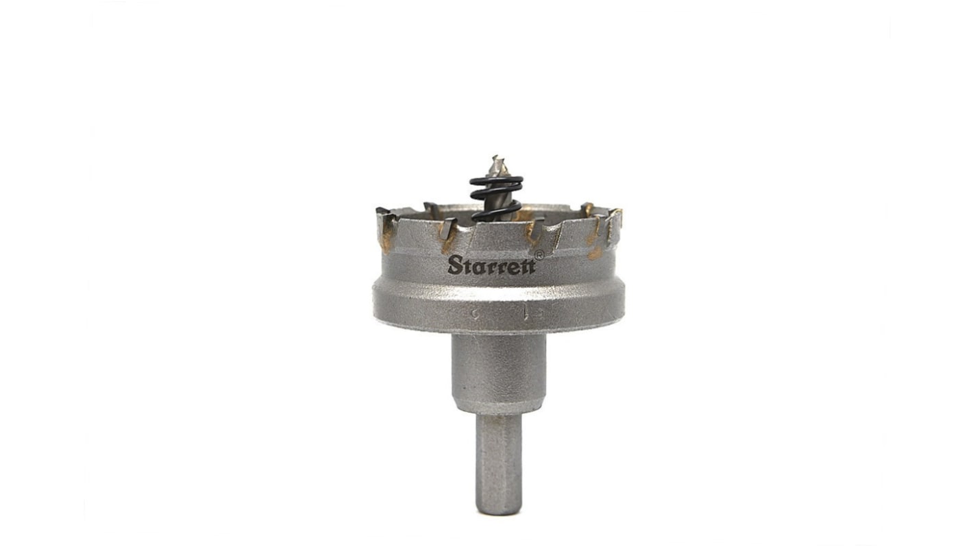 Arbre Starrett Acier inoxydable 36mm, profondeur de coupe 16mm