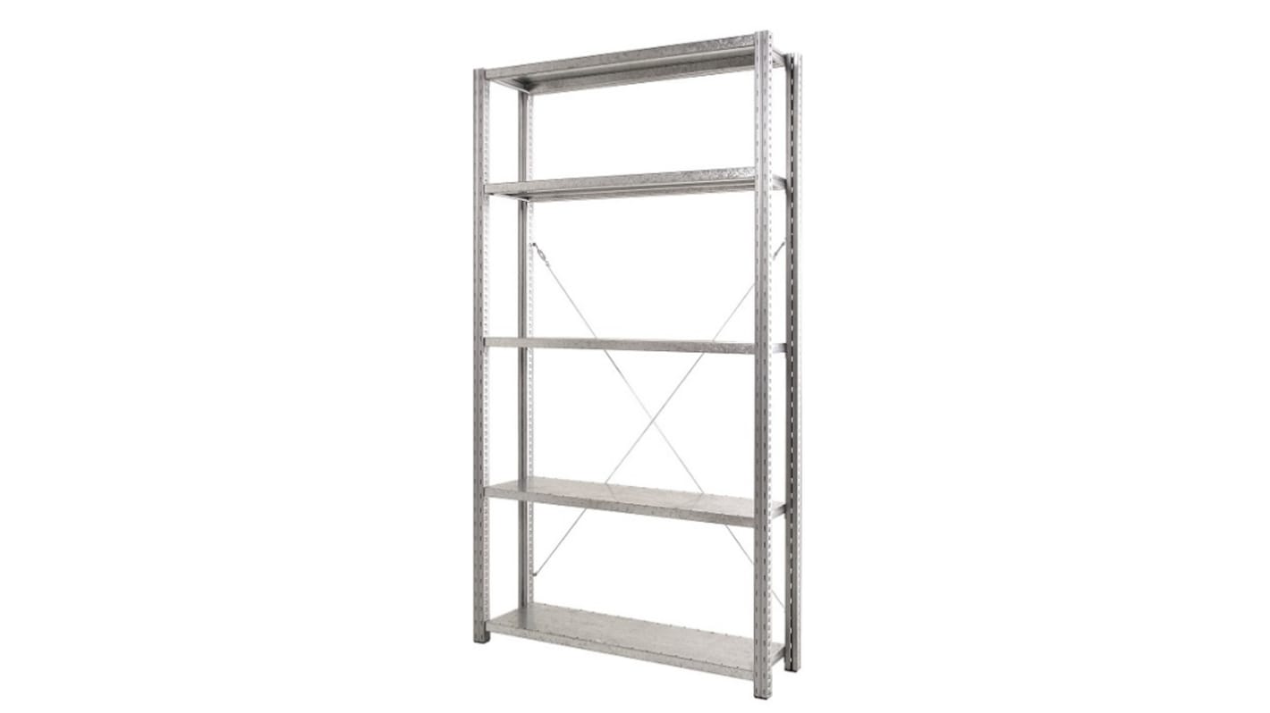 Manorga Steel Steel Storage Rack System Storage Racking, 2x1000mm, 1000mm x 500mm