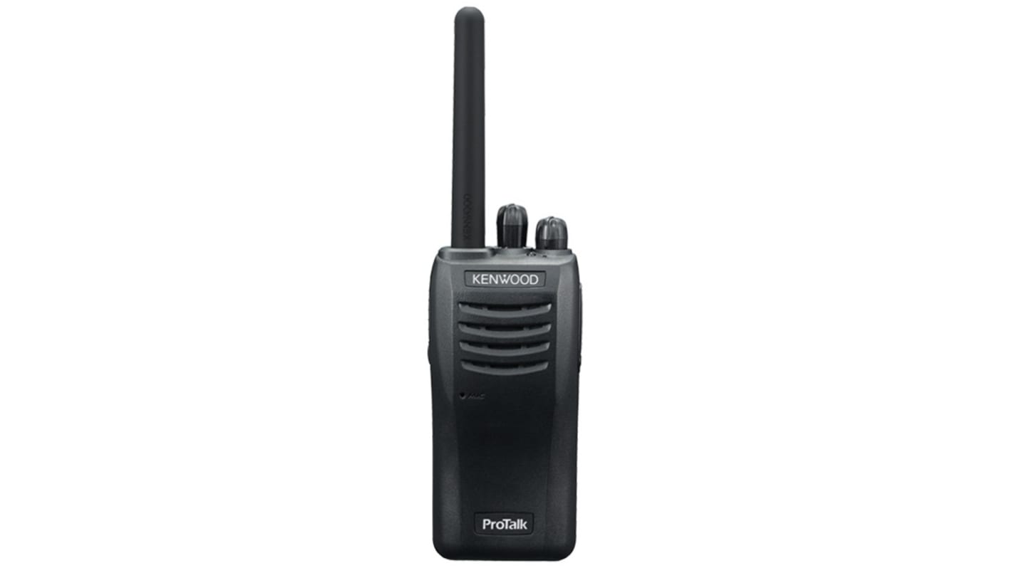 Walkie Talkies Kenwood TK-3501T, 16 canales, Portátil, 446.0 → 446.1MHZ