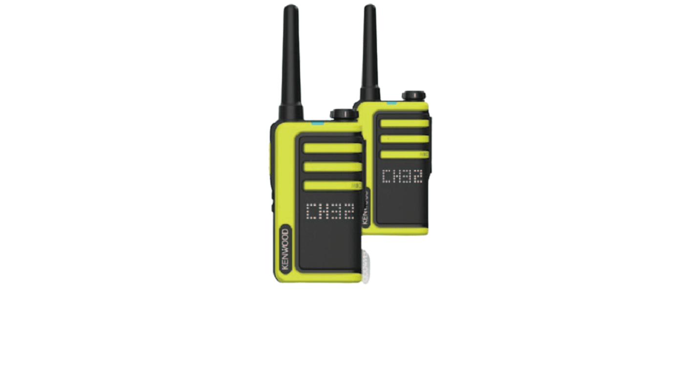 Kenwood UBZ-LJ9SET Walkie-Talkies Handheld 32-Kanal 446.0 → 446.2MHz