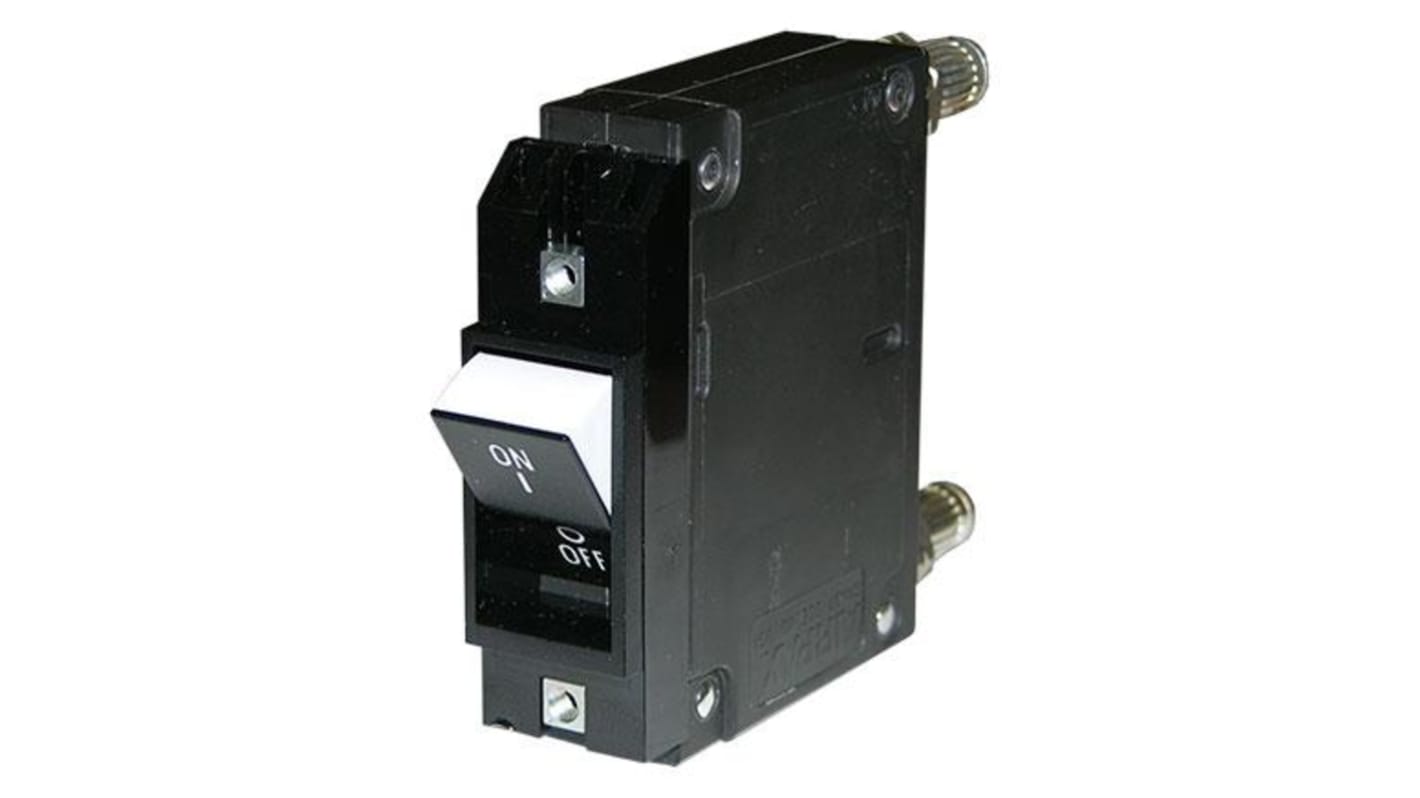 Sensata Airpax Airpax Thermal Circuit Breaker - IEL111 3 Pole Panel Mount, 30A Current Rating