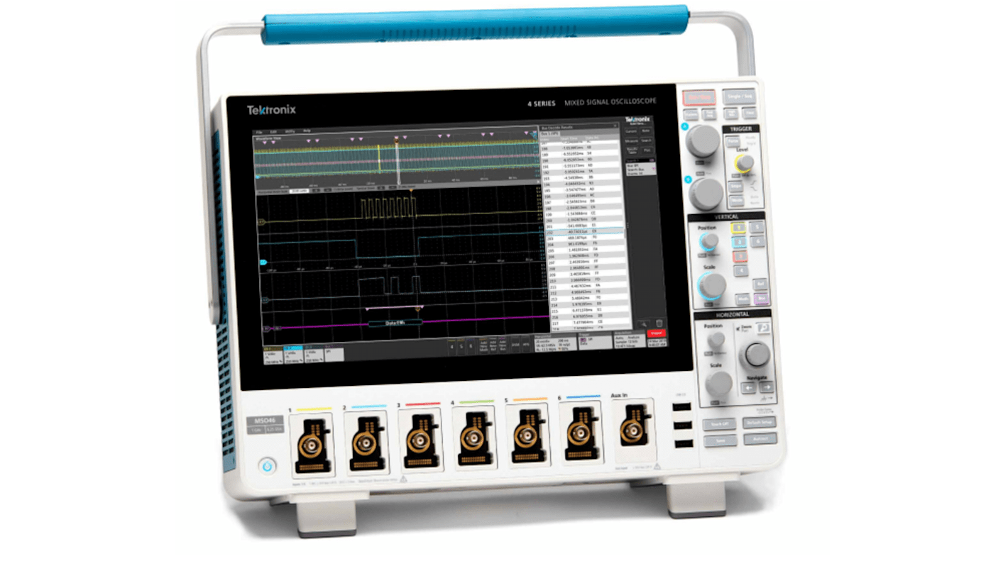 Tektronix MSO44B Mixed-Signal Tisch Oszilloskop 4-Kanal Analog / 32 Digital Analog 1GHz