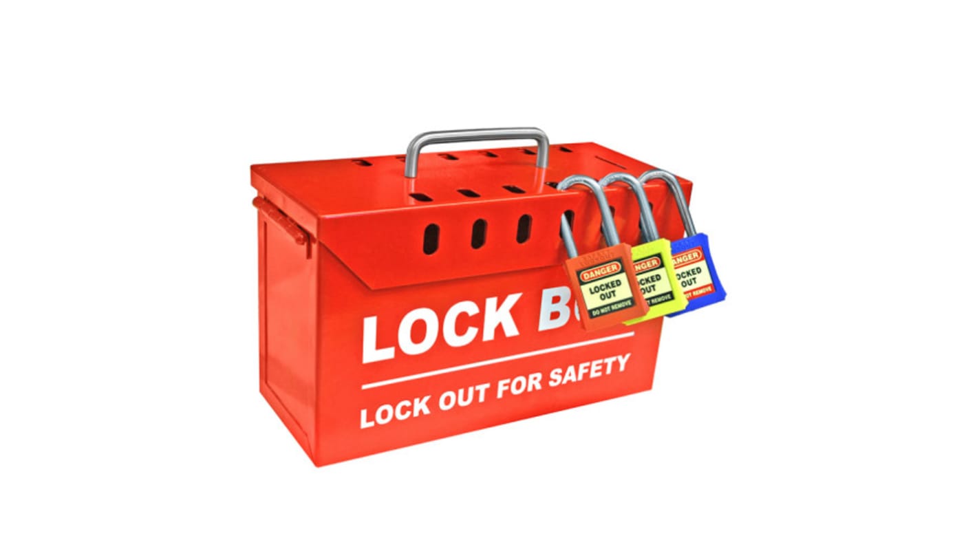 Spectrum Industrial Orange 13-Lock Safety Lockout