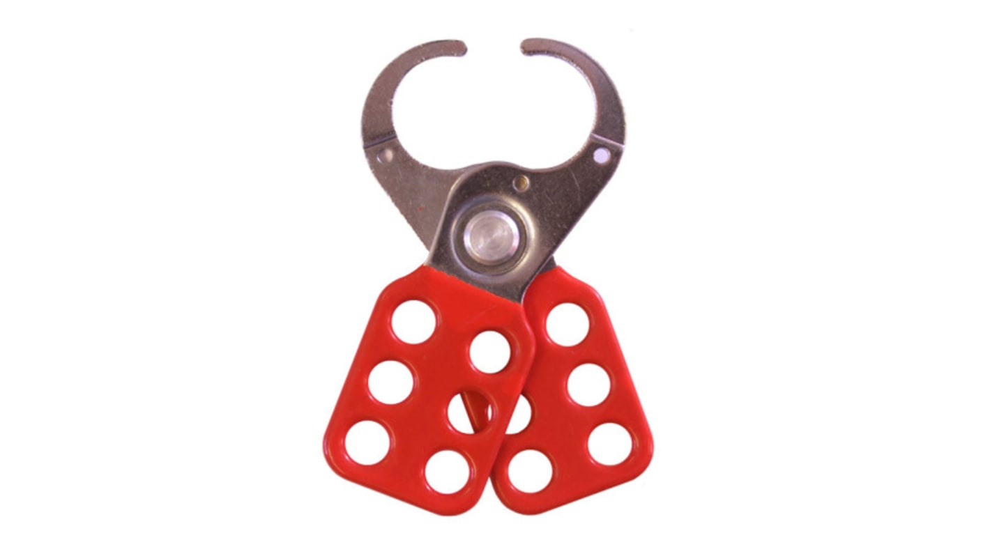 Vinyl Coated Lockout Hasp - 25mm