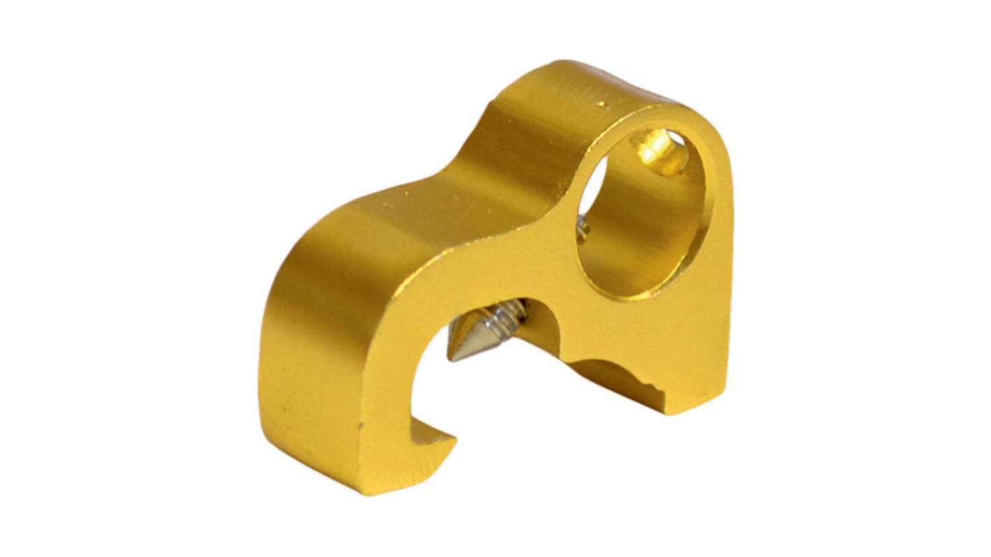 Spectrum Industrial Aluminium Halter Typ Miniaturüberlastschalter-Abschaltung, Gold