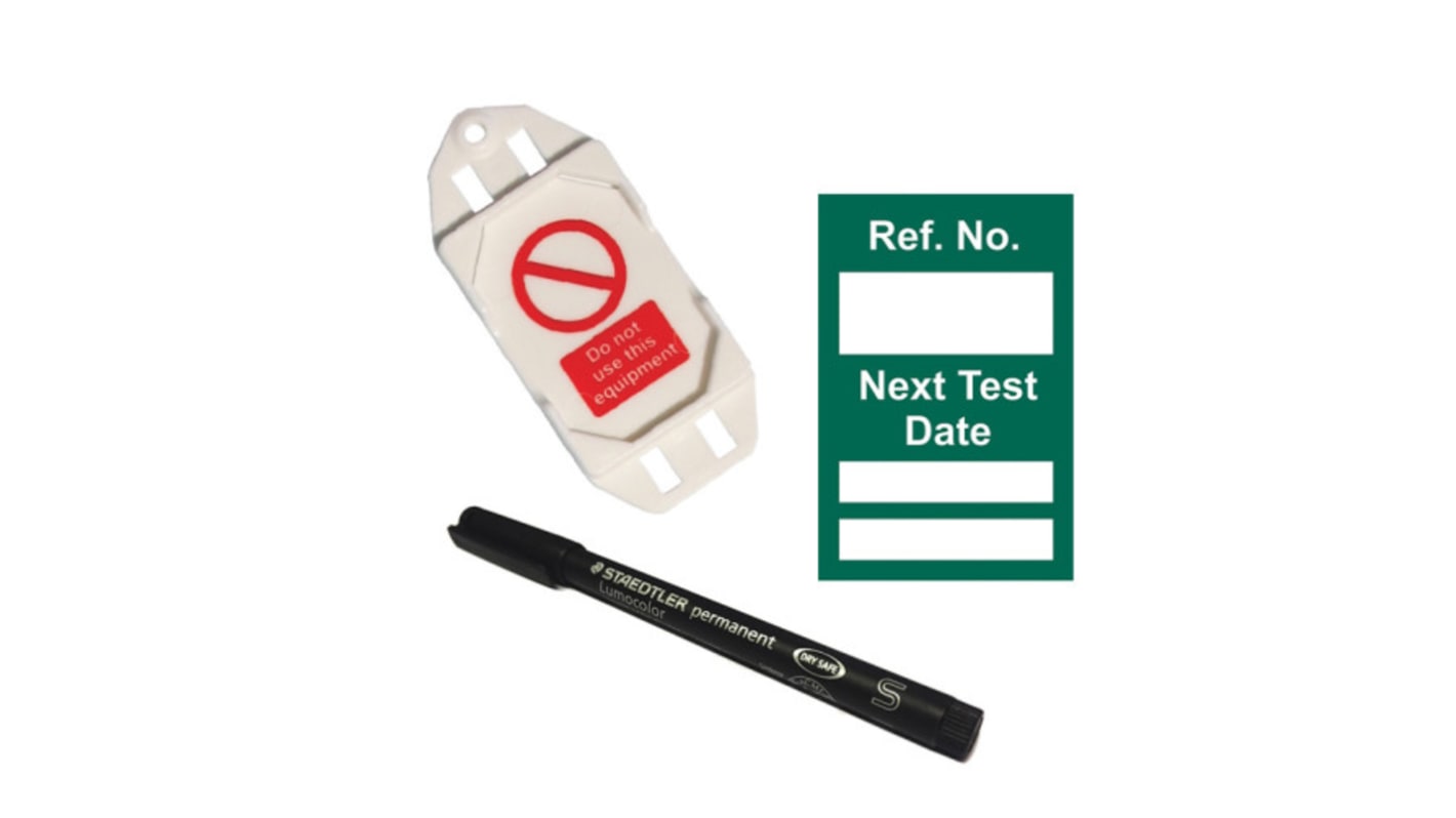 TG60GK Spectrum Industrial TG60 Series White Safety Kit, English