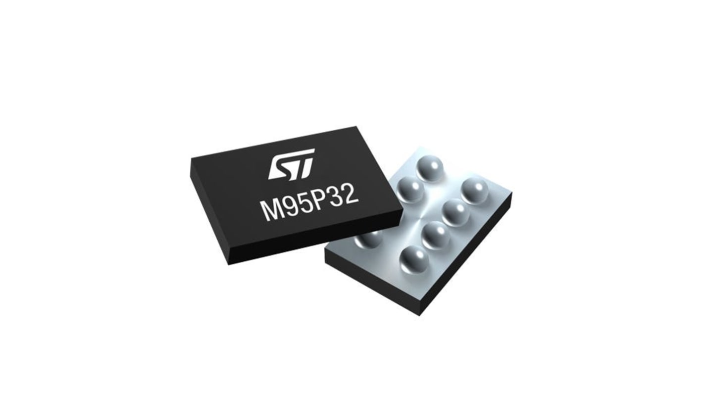 STMicroelectronics 32Mbit EPROM Chip 8-Pin ECOPACK2, M95P32-IXCST/EF