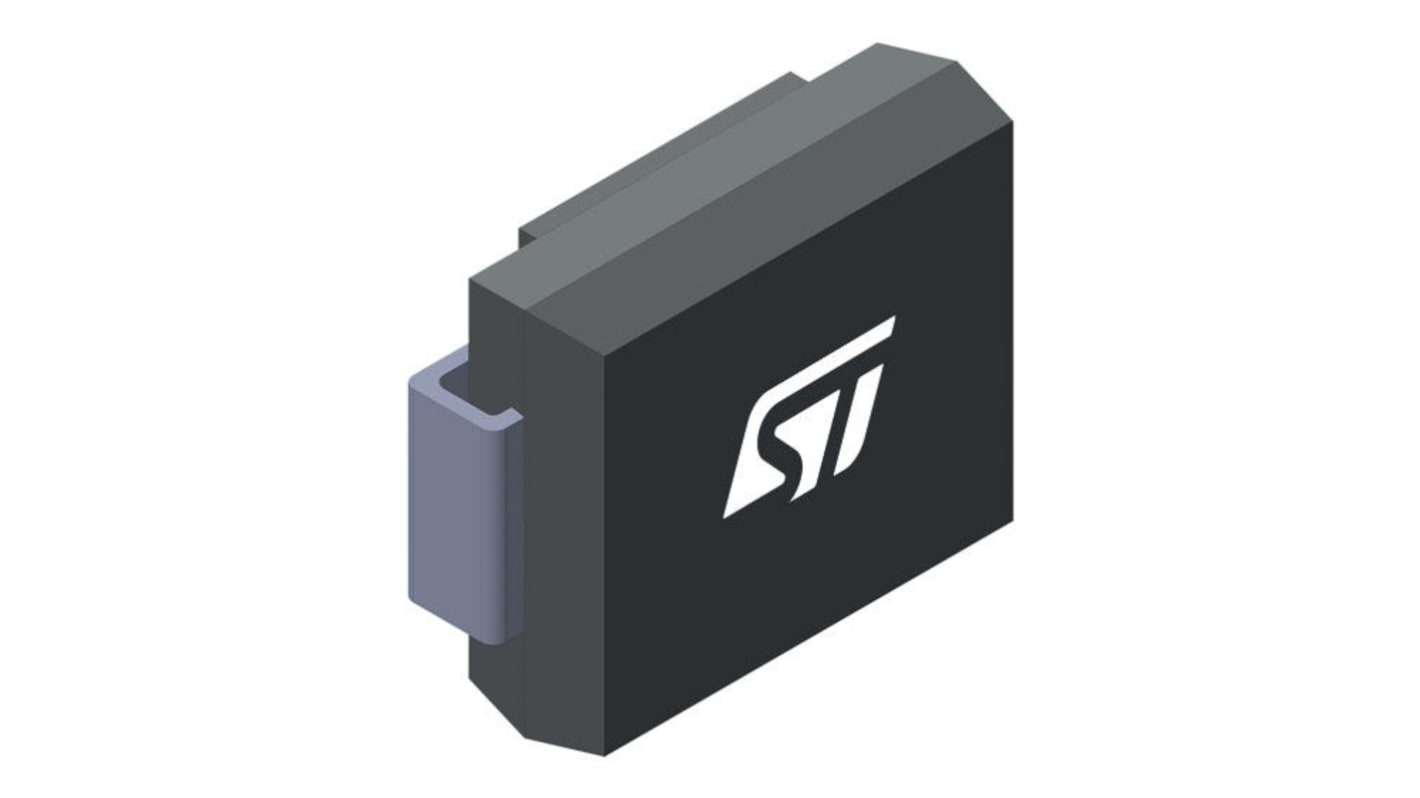 STMicroelectronics TVSダイオード, 単方向, 基板実装, 353V, SM30T200AY