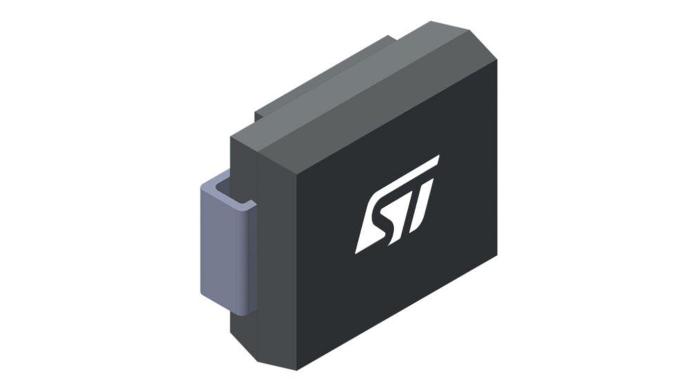 STMicroelectronics TVS-Diode Uni-Directional Einfach 353V 190V min., 2-Pin, PCB-Montage JEDEC