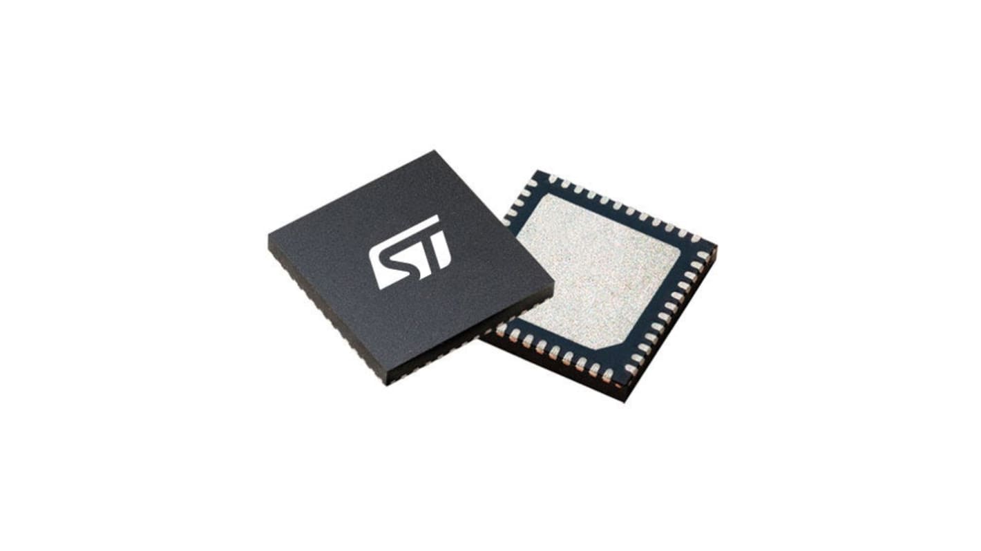 STMicroelectronics Drahtlose MCU ARM Cortex M33 ARM Cortex 32bit SMD 512 kByte UFQFPN48 48-Pin 32MHz