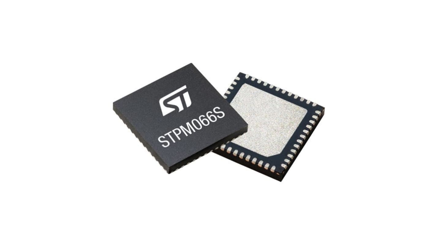 STMicroelectronics ブースト、バック統合パワー・マネージメントIC 可変 VFQFPN 48