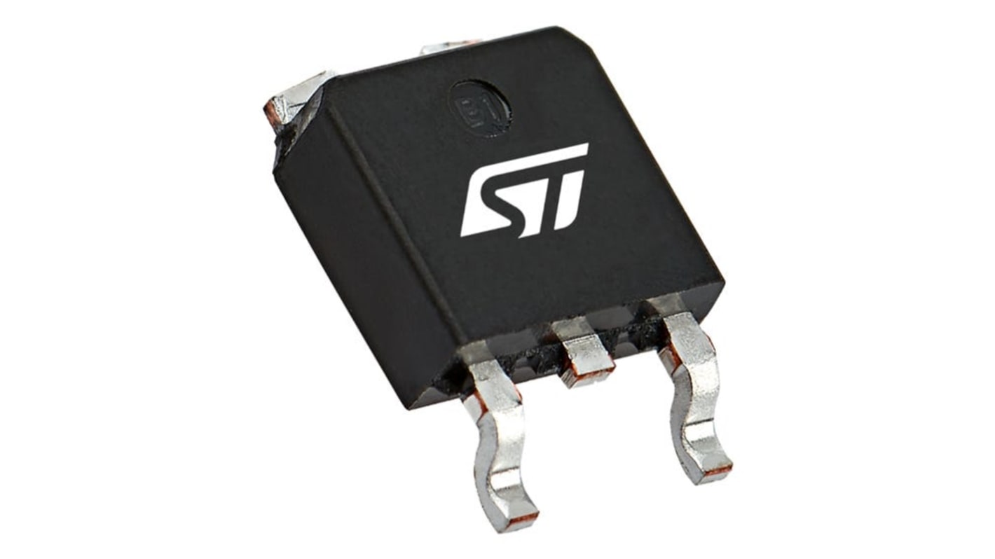 STMicroelectronics STPS SMD Gleichrichter & Schottky-Diode 2 Paar gemeinsame Kathode, 100V / 10A, 3-Pin DPAK