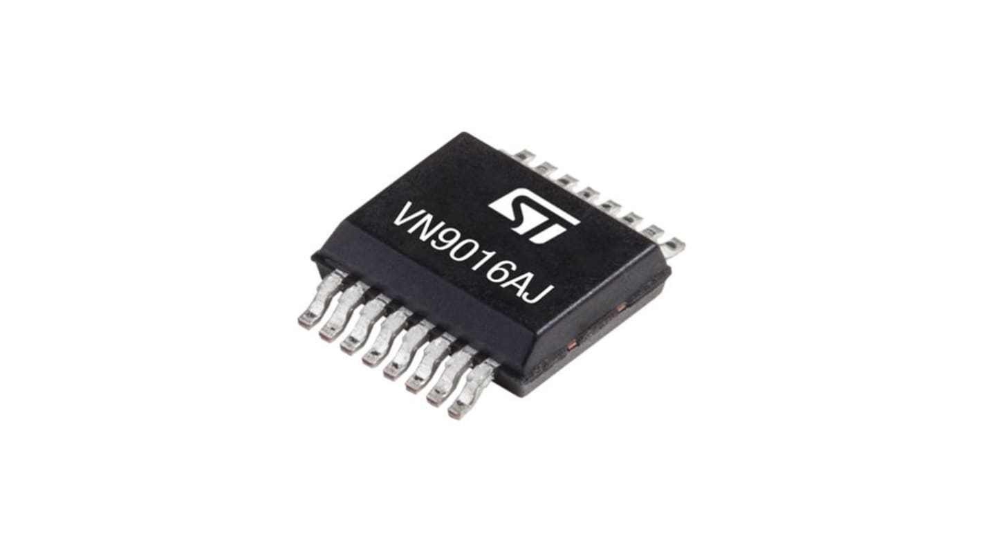 Modulo Driver gate VN9016AJTR, CMOS, 50,6 A, 36V, PowerSSO-16, 16-Pin