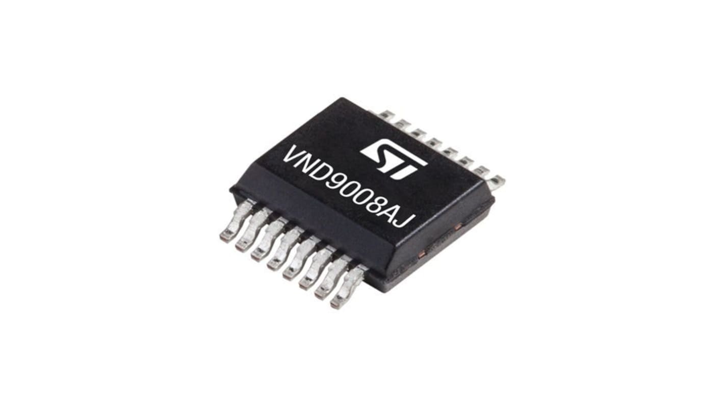 STMicroelectronics VND9008AJTR 1, 67 A, 36V 16-Pin, PowerSSO-16