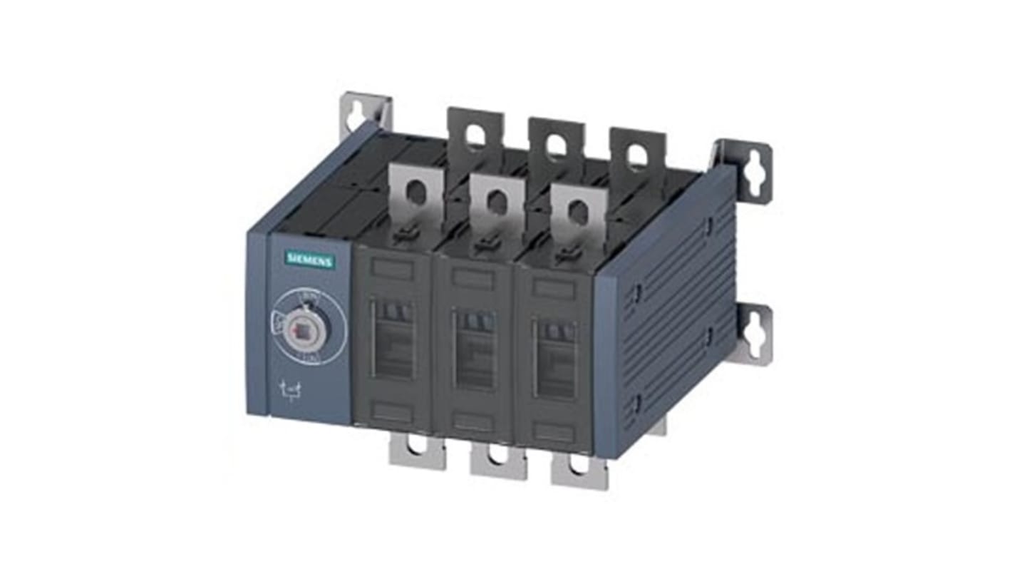 Siemens Switch Disconnector Auxiliary Switch 12NC, 12NO, 3KC Series for Use with 3KC Transfer Switching Equipments