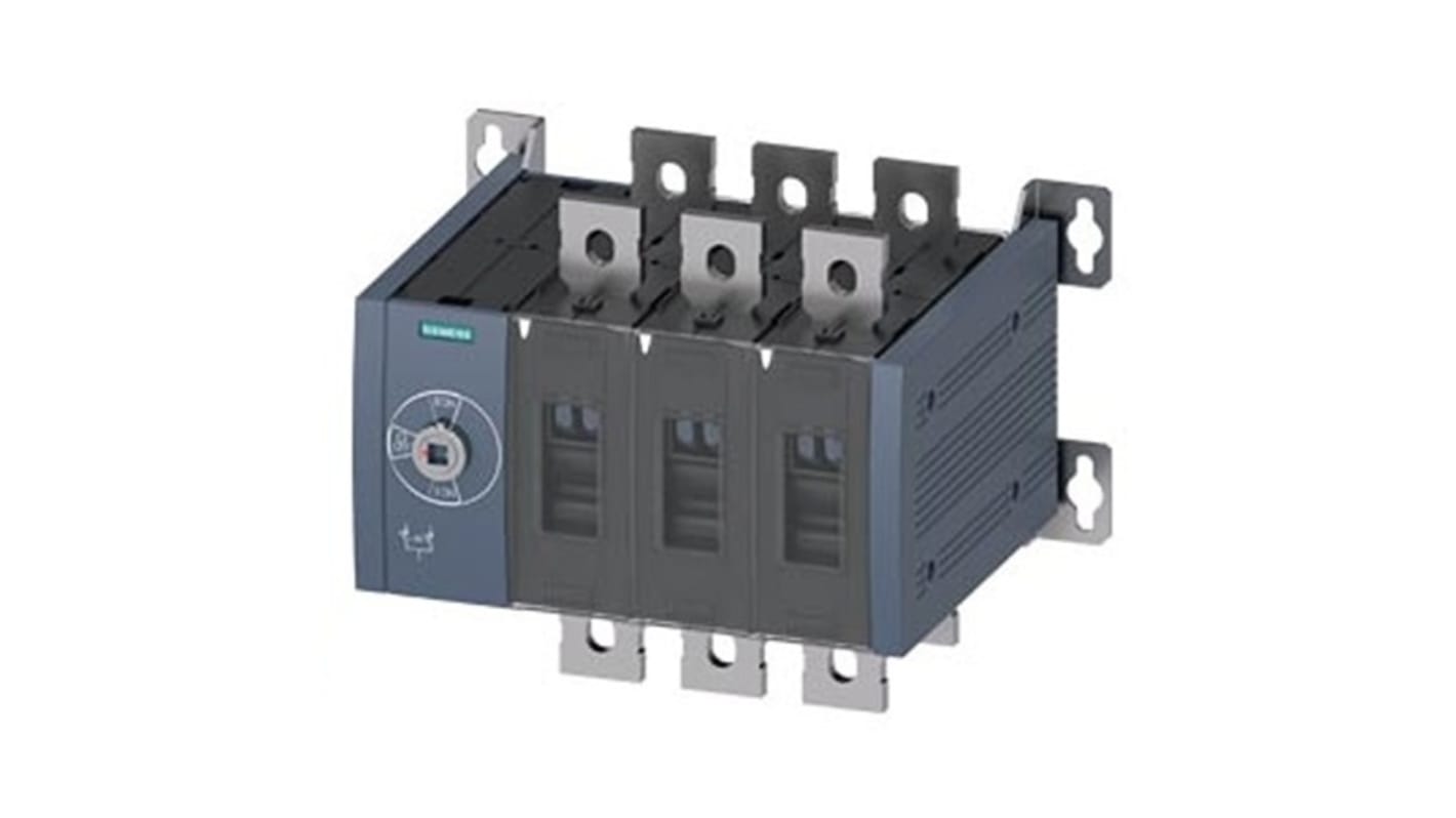 Siemens Switch Disconnector Auxiliary Switch 16NC, 16NO, 3KC Series for Use with 3KC Transfer Switching Equipments