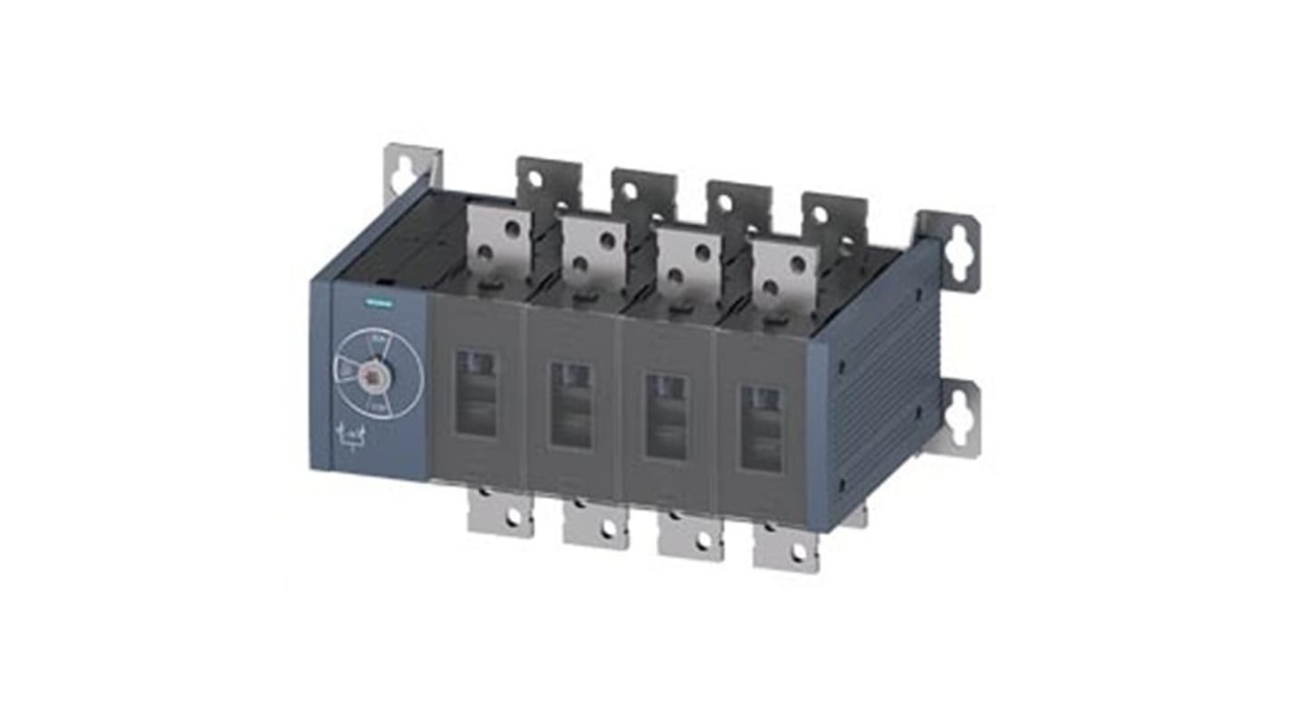 Siemens Switch Disconnector Auxiliary Switch 16NC, 16NO, 3KC Series for Use with 3KC Transfer Switching Equipments