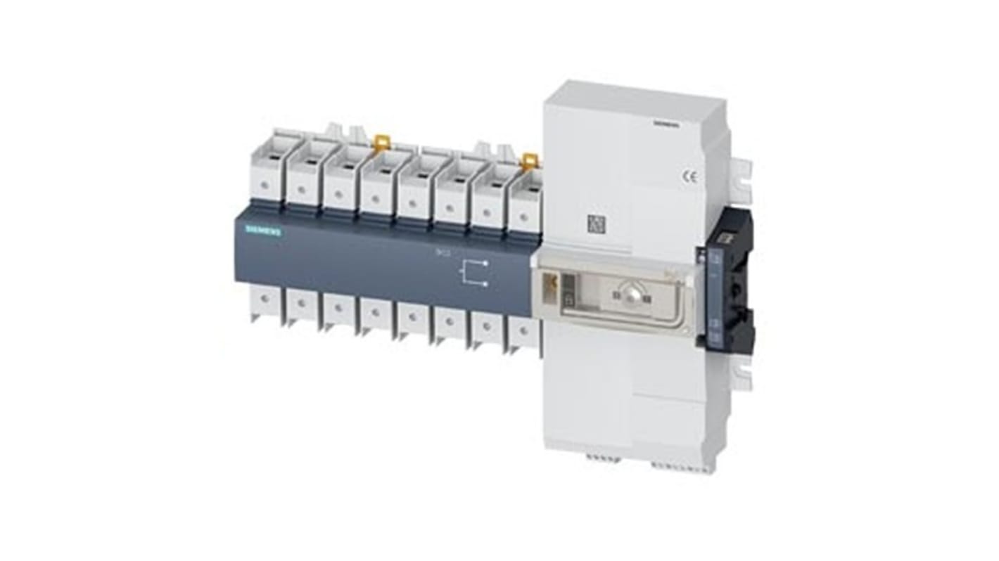 Siemens Switch Disconnector Auxiliary Switch 3CO, 3KC Series for Use with 3KC Transfer Switching Equipments