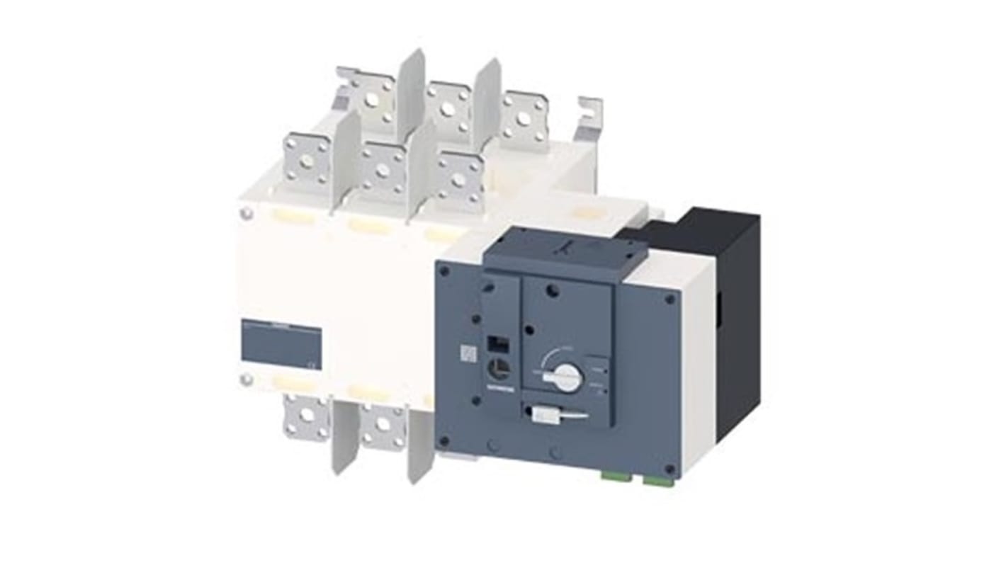 Siemens Switch Disconnector Auxiliary Switch 3NO, 4CO, 3KC Series for Use with 3KC Transfer Switching Equipments