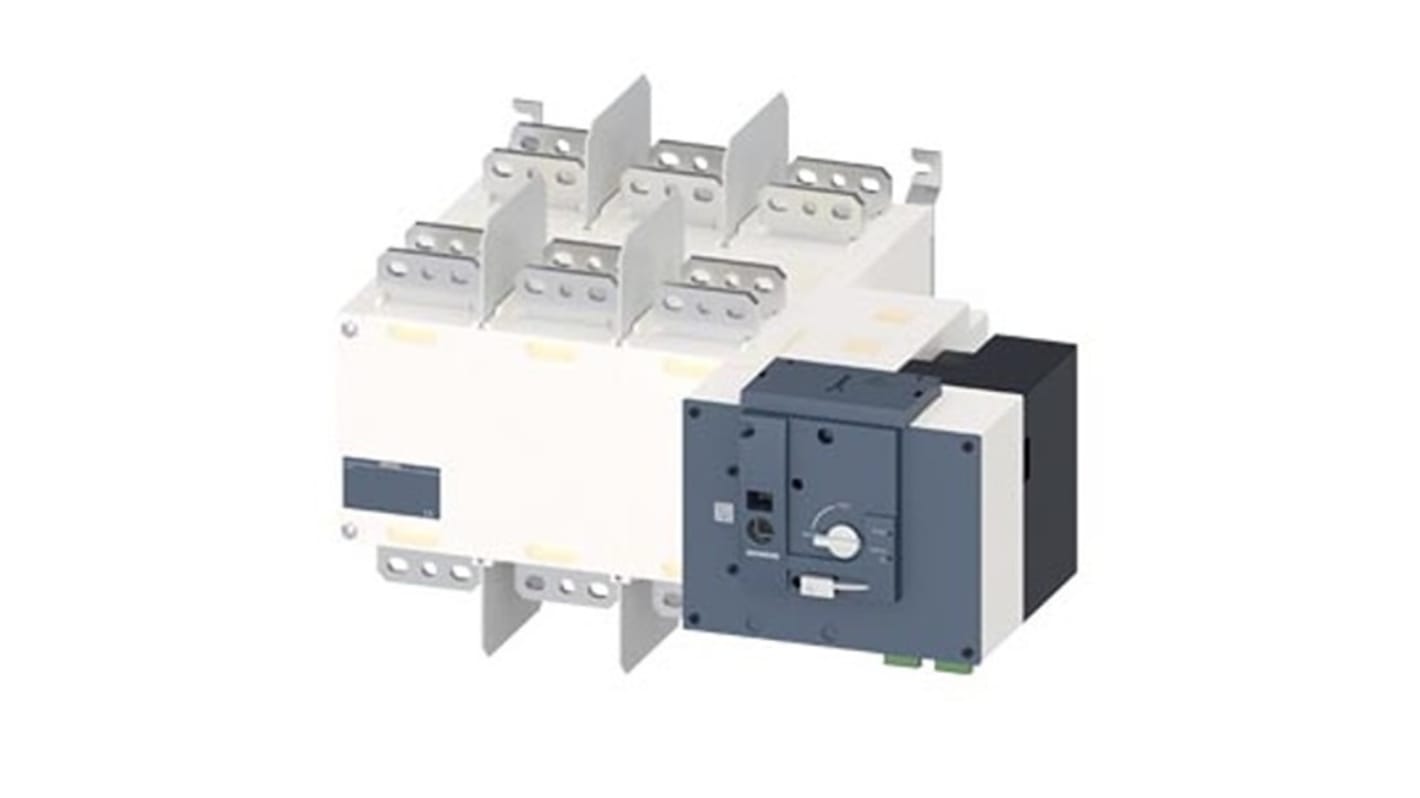 Siemens Switch Disconnector Auxiliary Switch 3NO, 4CO, 3KC Series for Use with 3KC Transfer Switching Equipments