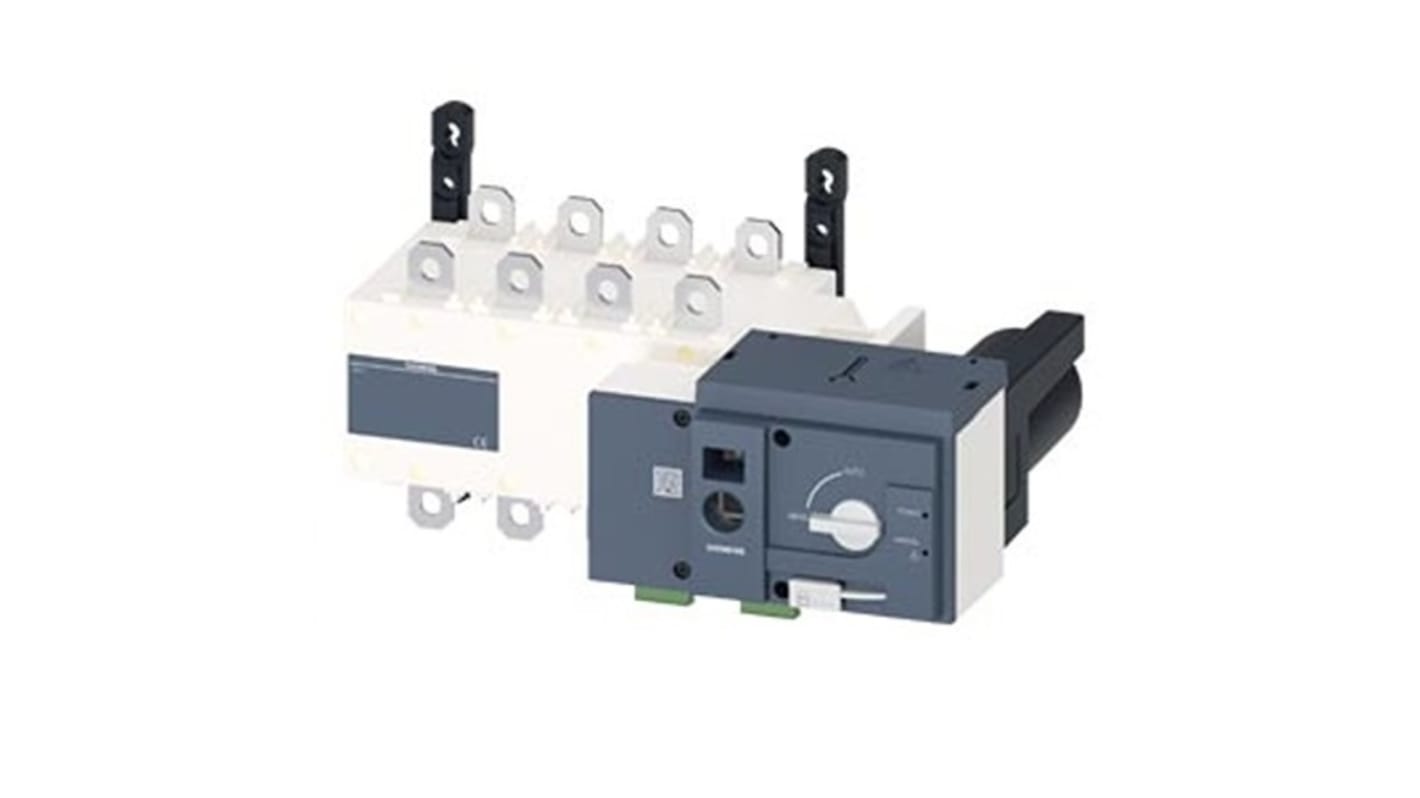 Siemens Switch Disconnector Auxiliary Switch 3NO, 4CO, 3KC Series for Use with 3KC Transfer Switching Equipments