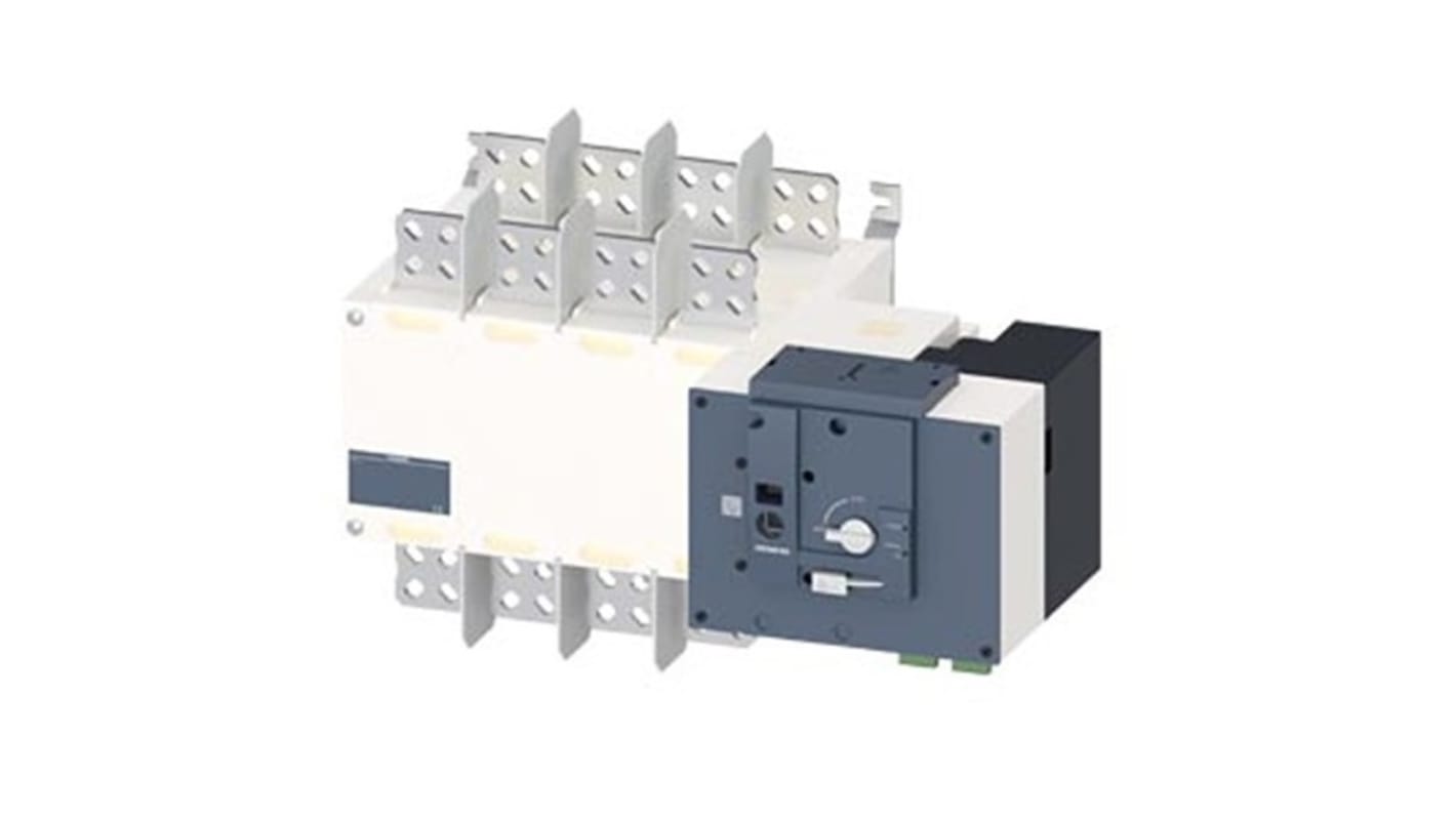 Siemens Switch Disconnector Auxiliary Switch 3NO, 4CO, 3KC Series for Use with 3KC Transfer Switching Equipments