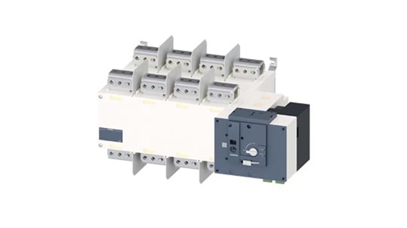 Siemens Switch Disconnector Auxiliary Switch 3NO, 4CO, 3KC Series for Use with 3KC Transfer Switching Equipments