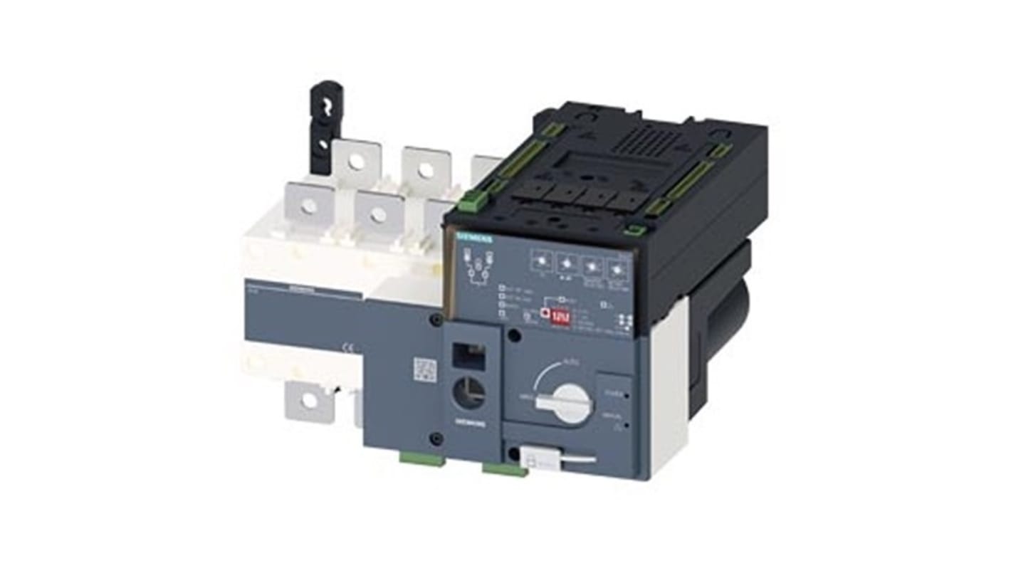 Siemens Switch Disconnector Auxiliary Switch 3NO, 4CO, 3KC Series for Use with 3KC Transfer Switching Equipments