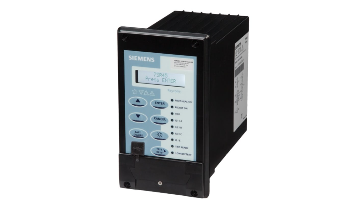 Siemens Current Monitoring Relay, Panel Mount