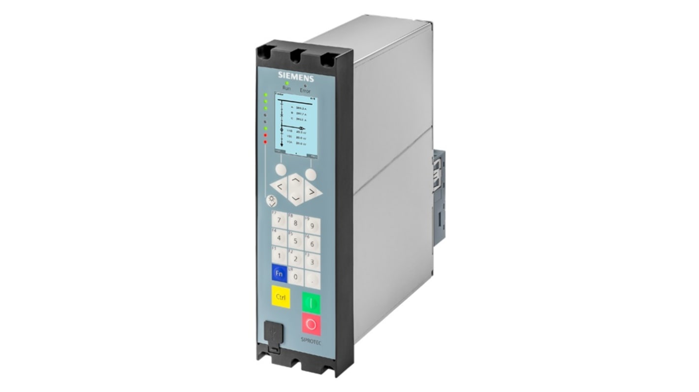 Relè di monitoraggio Siemens 7SX8000-3BA50-1CA0-ZP10